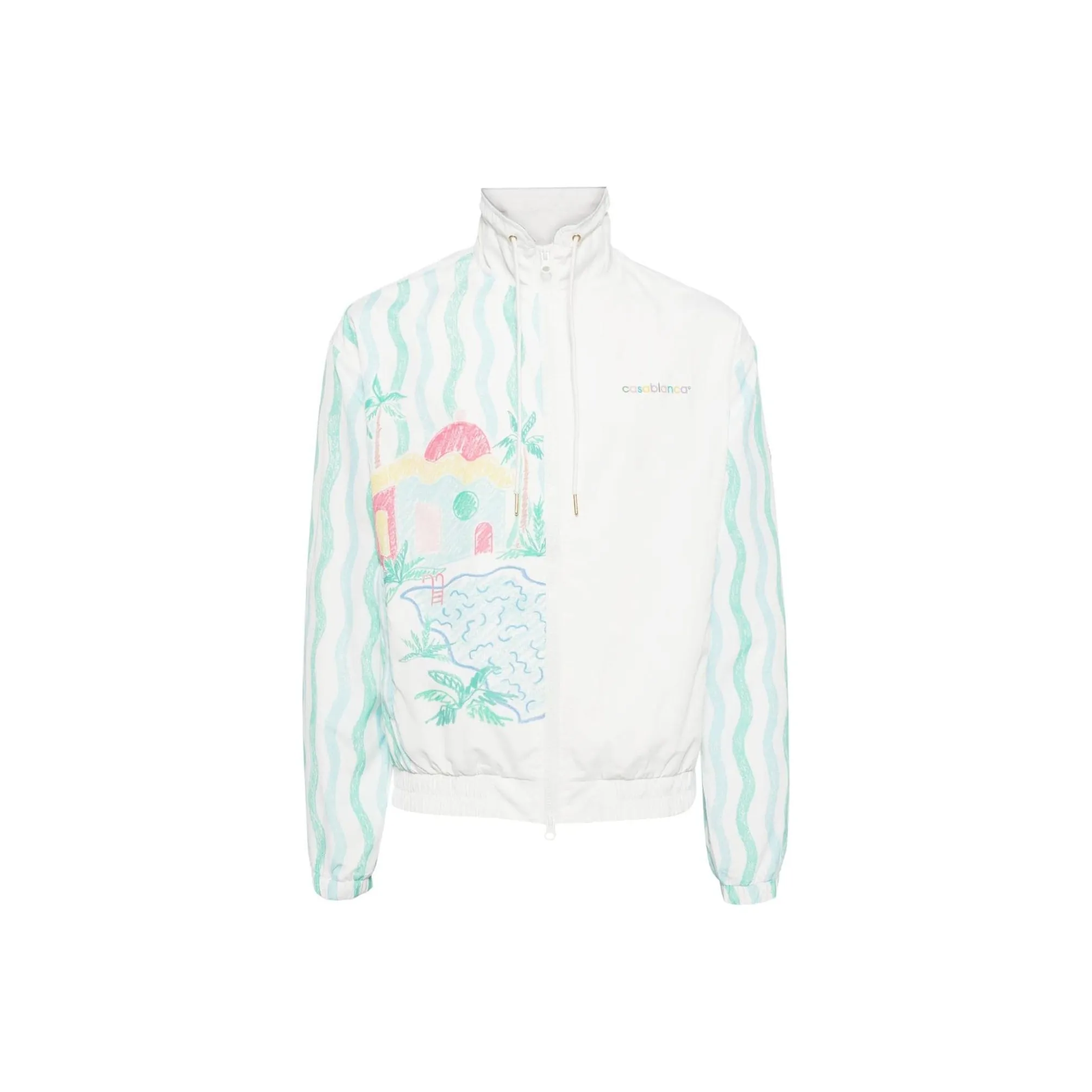 CASABLANCA Maison Memphis Printed Jacket