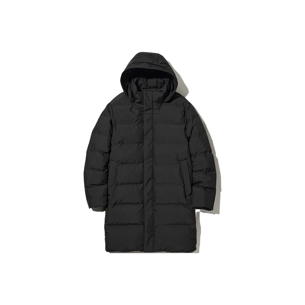 UNIQLO Мужские черные пуховики