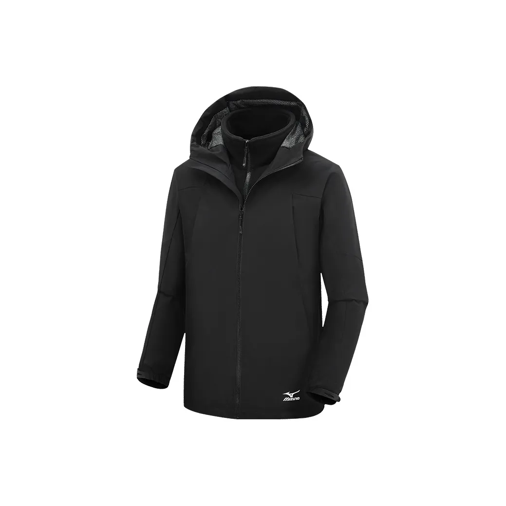 Mizuno Поход Водонепроницаемый и Ветрозащитный для сохранения тепла Ветровка Унисекс