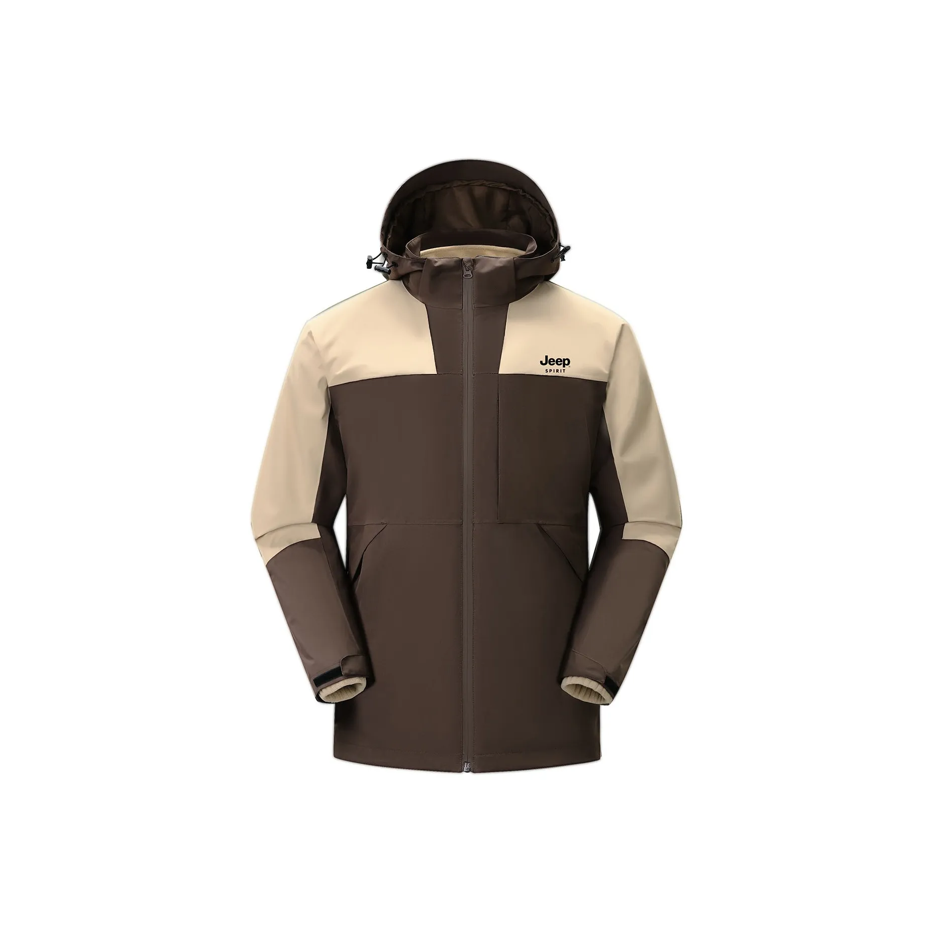 JEEP SPIRIT Городская жизнь Путешествие Коммутирование Водонепроницаемый Ветрозащитный Устойчивый к истиранию Термическая ветровка Унисекс