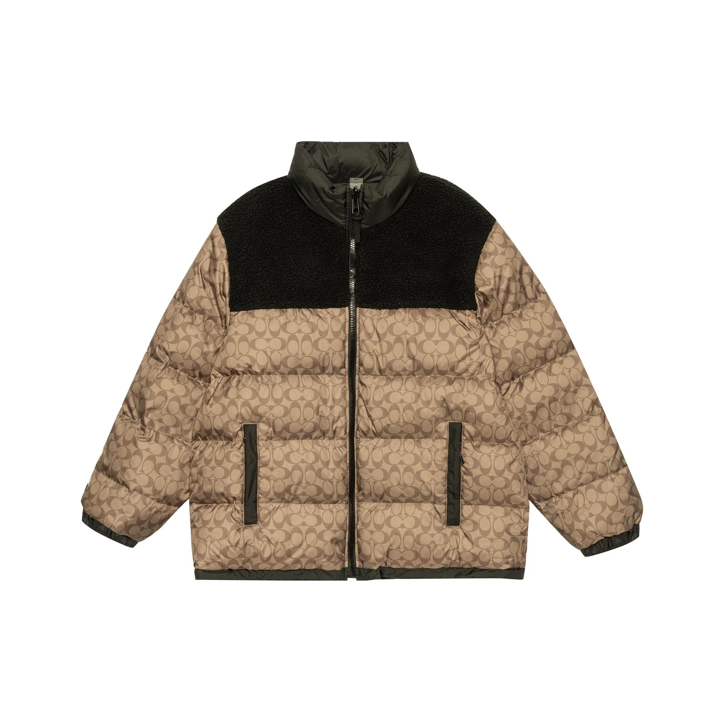 COACH Down Jackets Men's Khaki