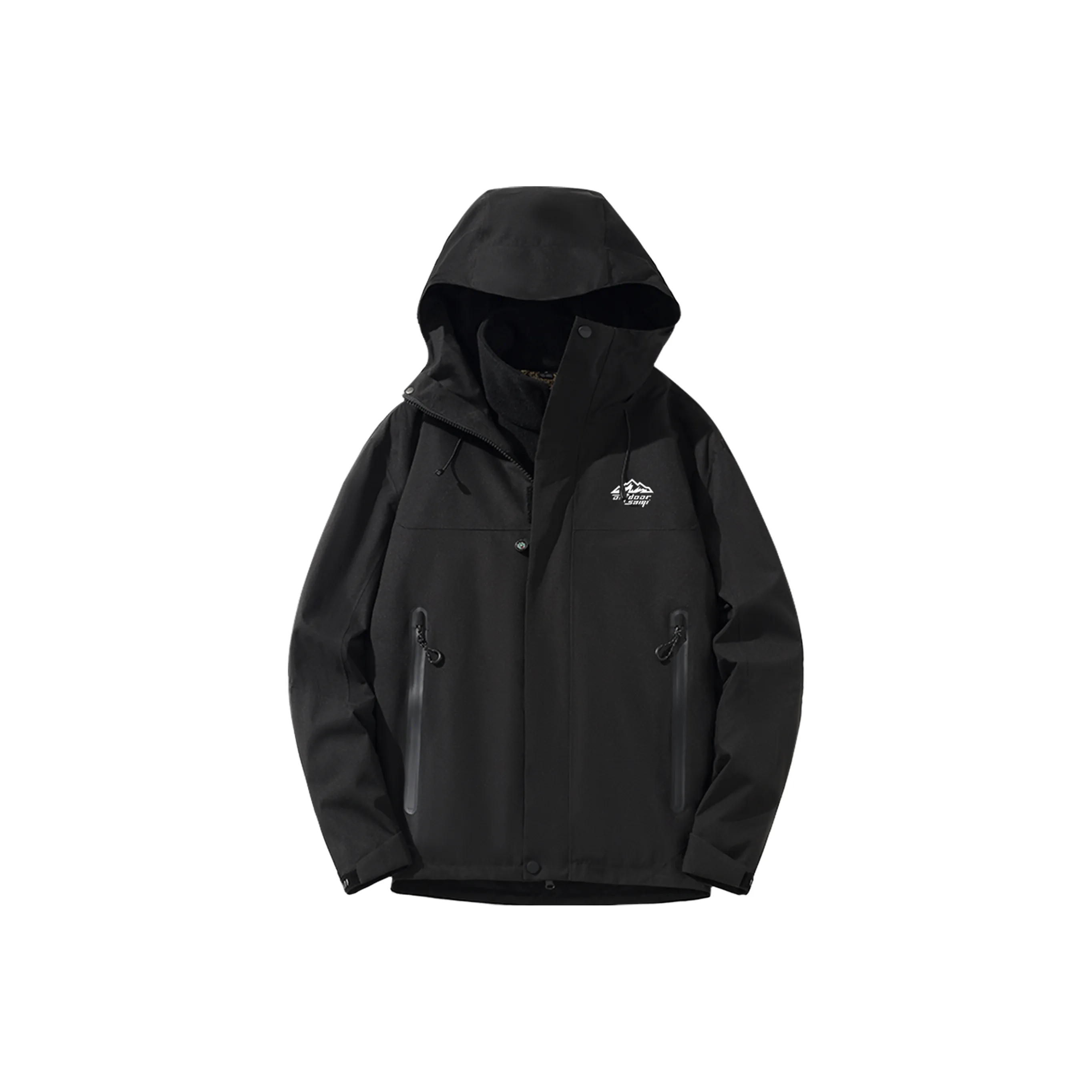 SAIQI Термический Водонепроницаемый Водостойкий Ветрозащитный Ветровка Унисекс