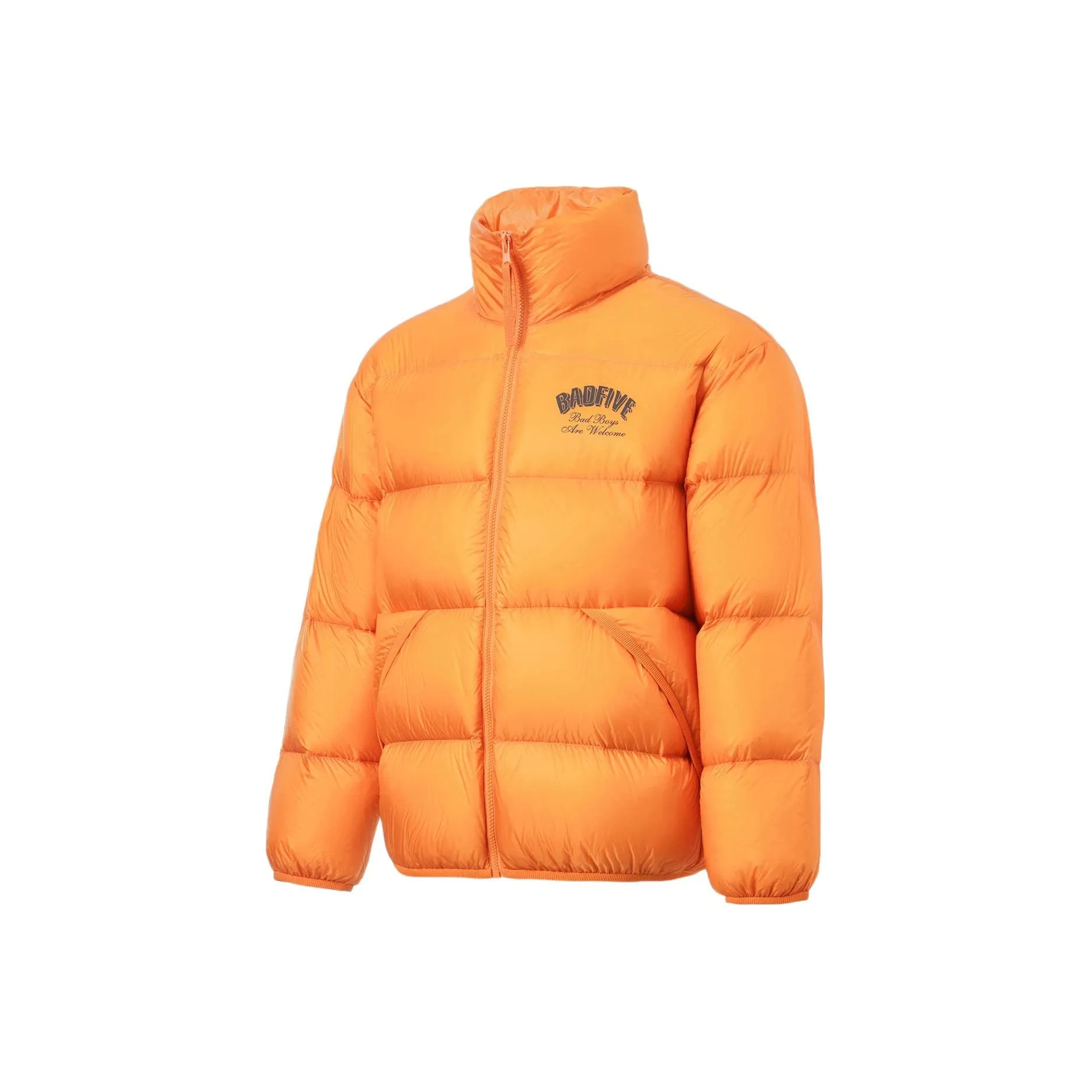 LINING Badfive Пуховик Мужской Осенний Коллаборация с Tangerine