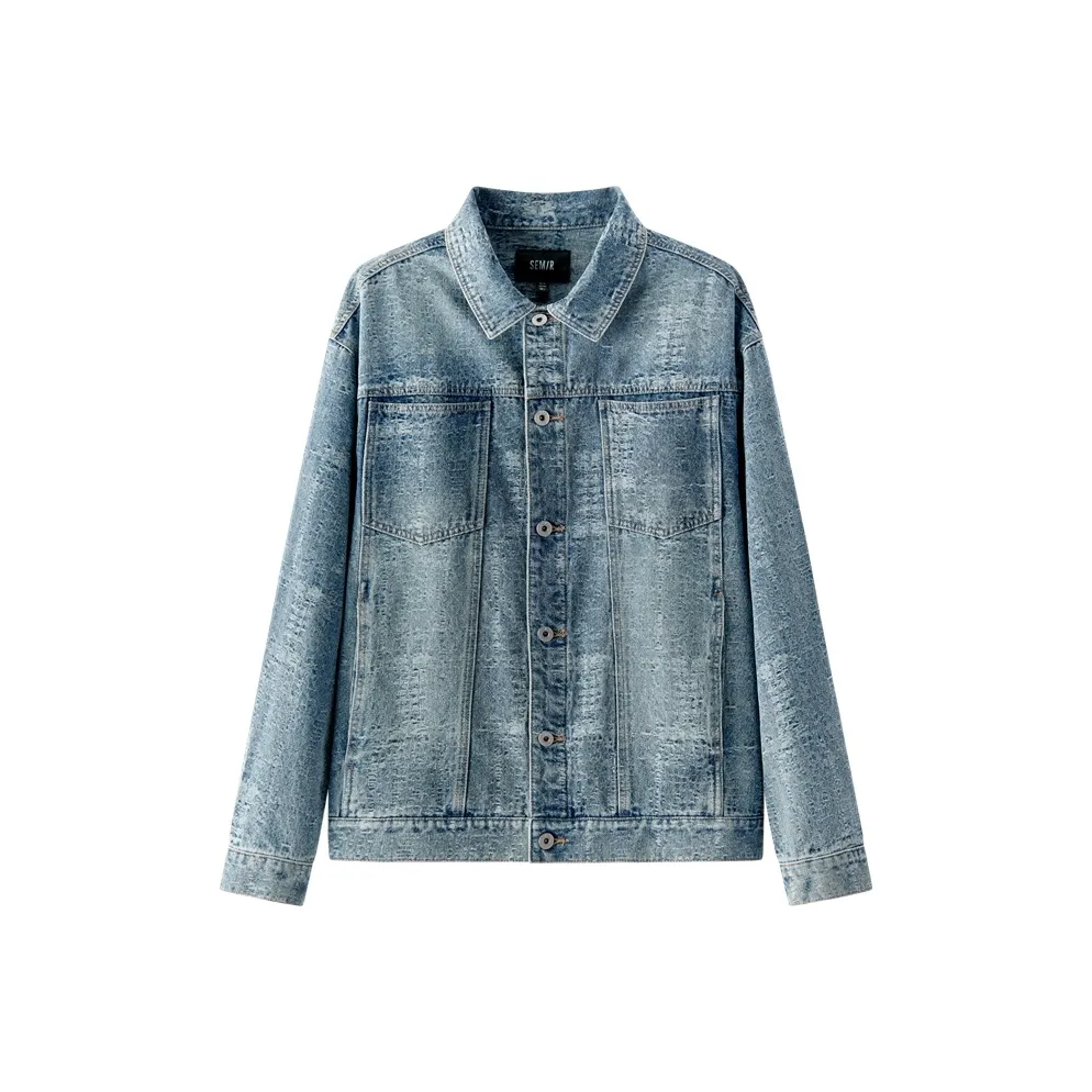 SEM/R Мужские Джинсовые Куртки
