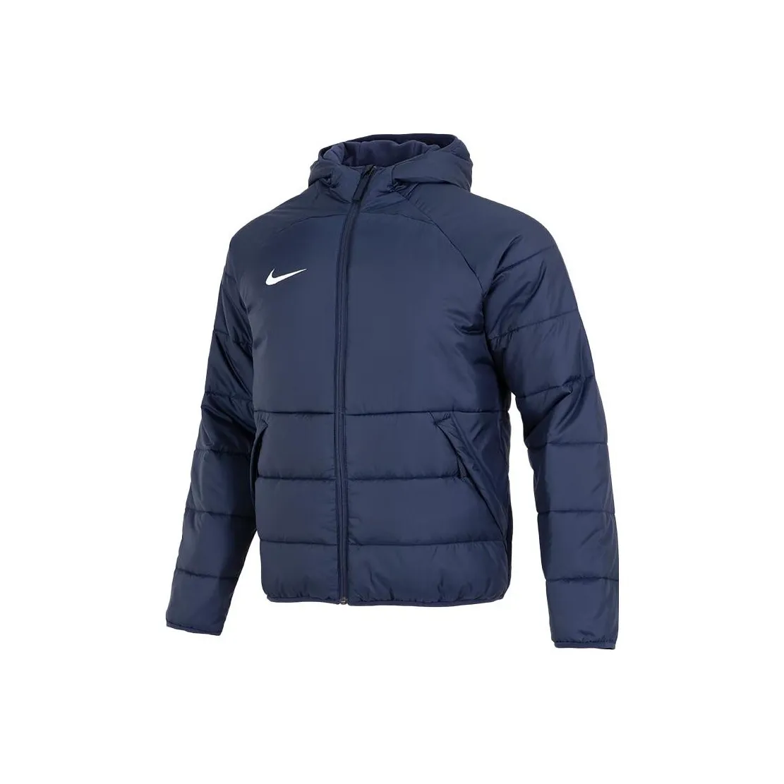 Nike Синий Мужской Пуховик