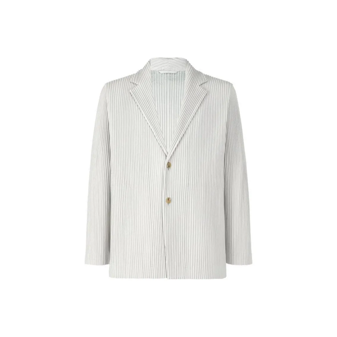 ISSEY MIYAKE Jackets Coats Men's Light Gray