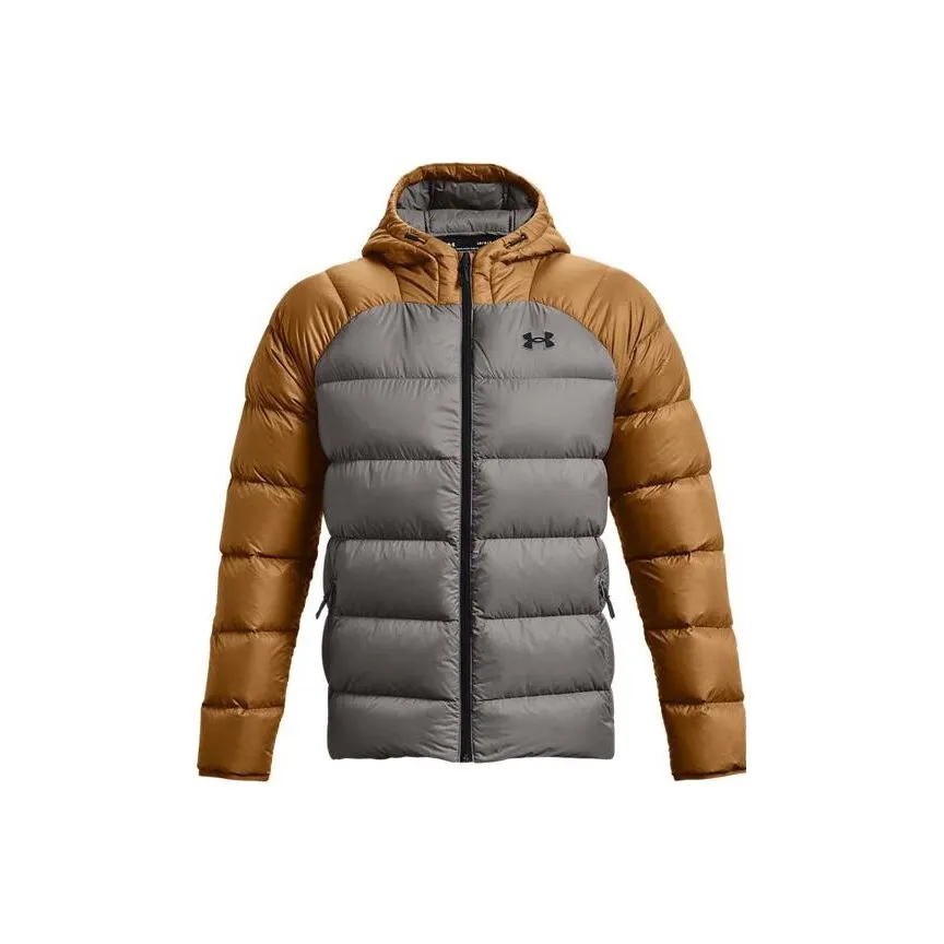 Under Armour Пуховик Мужской Коричневый