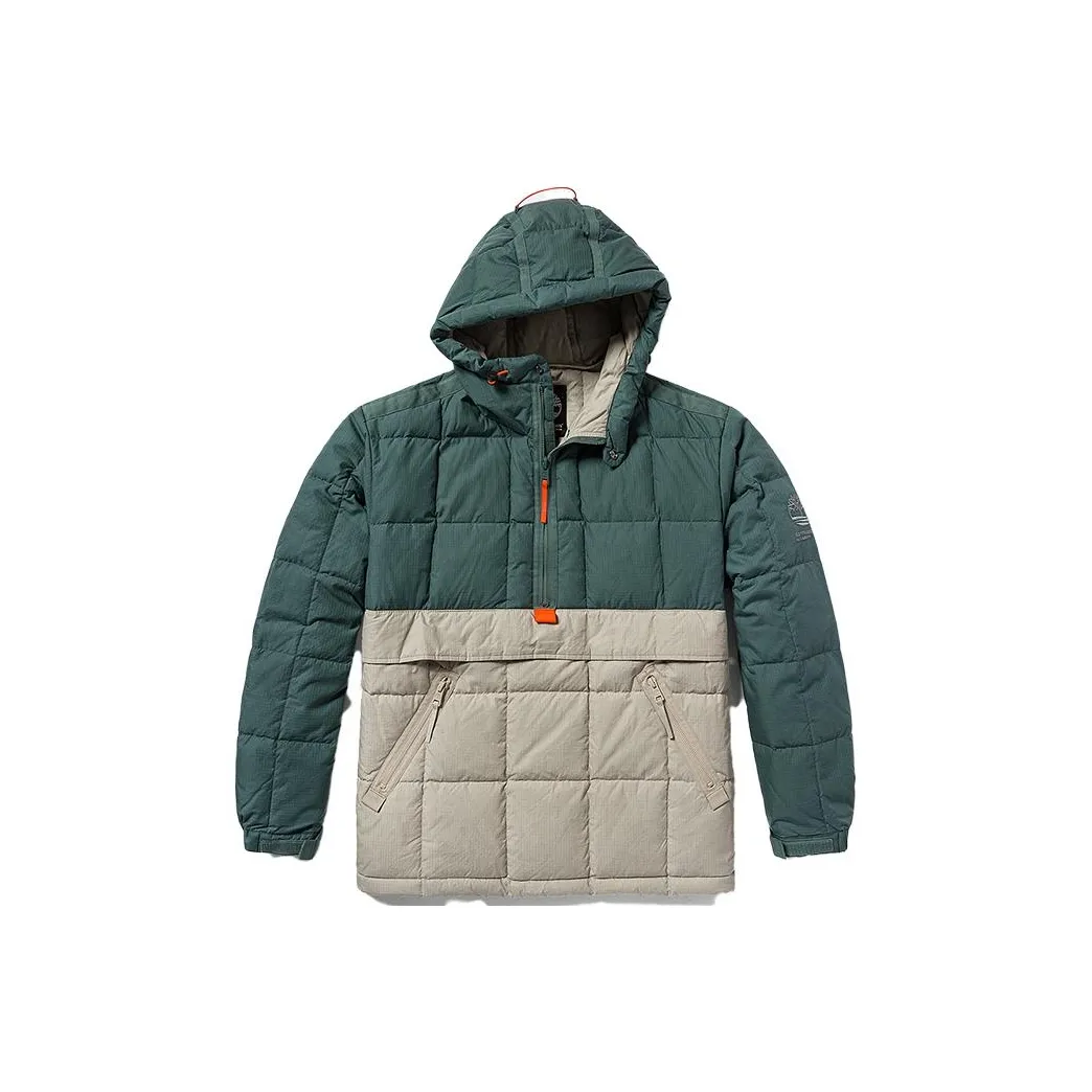 Timberland Down Jackets Unisex Impatiens Green/Sand