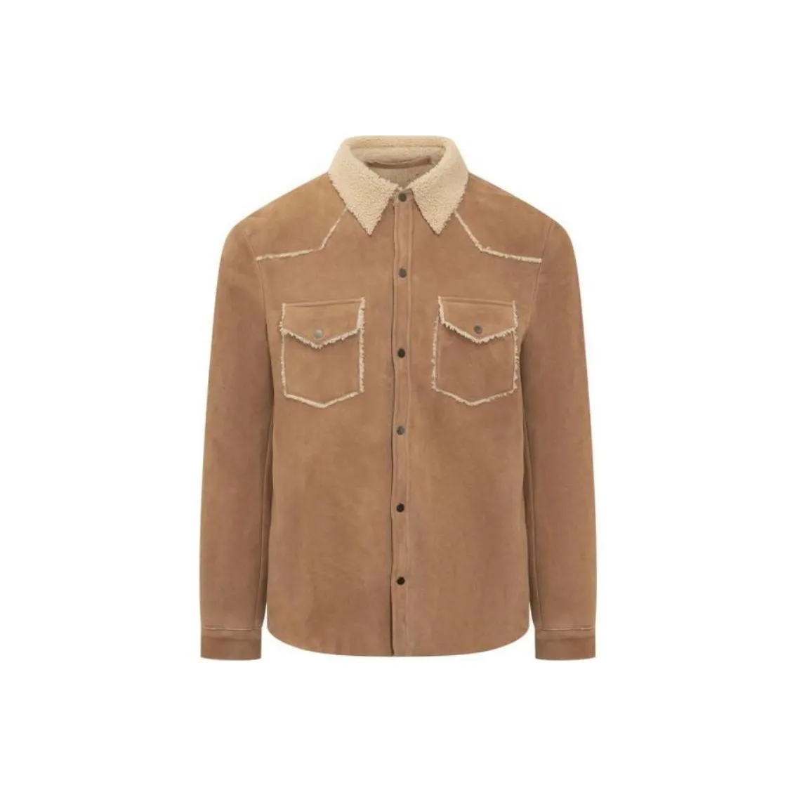 SALVATORE SANTORO Shearling Leather Jacket