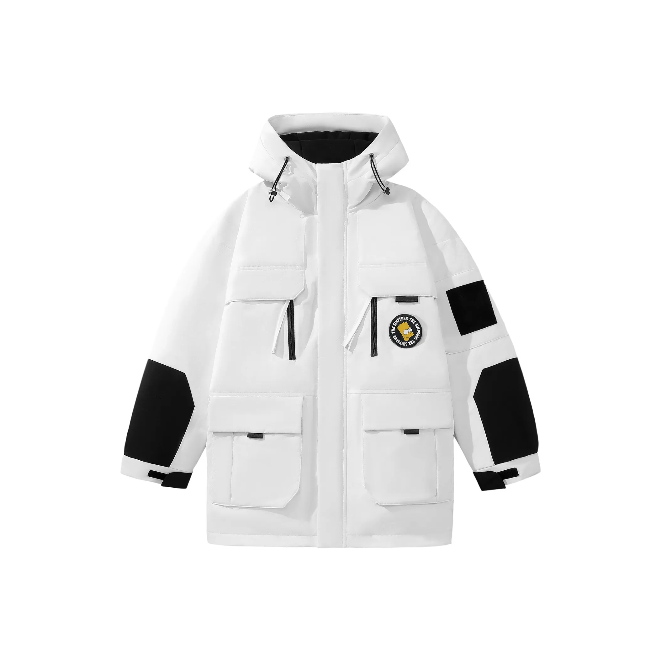 The Simpsons Пуховик Унисекс