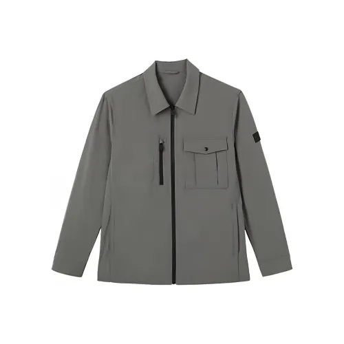 SCOFIELD Серый Мужские Куртки