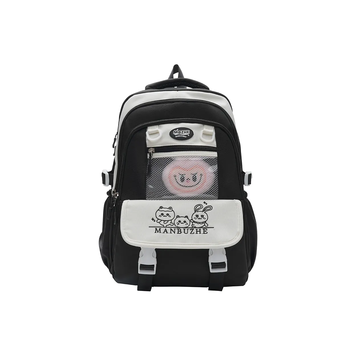 Alcohol Dragon Холст Рюкзак Стандартный Женский Многоцветный