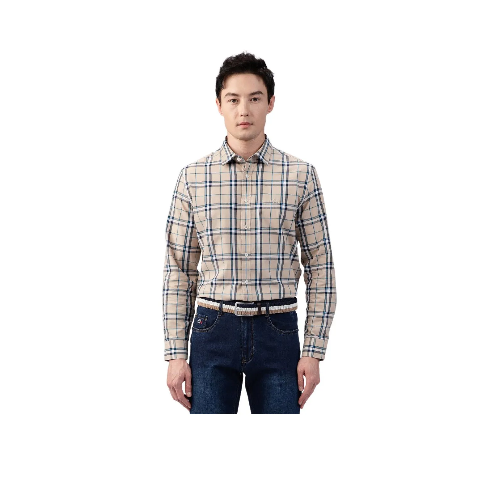 GOOD LUCK GLADIUS Рубашка Мужская Бежевая