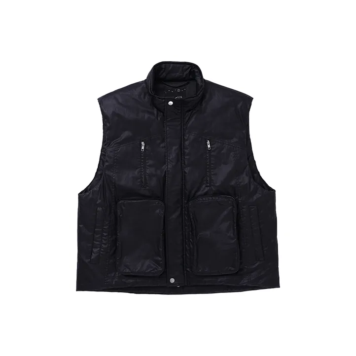 OVERCOOL Vests Men's Ink Black