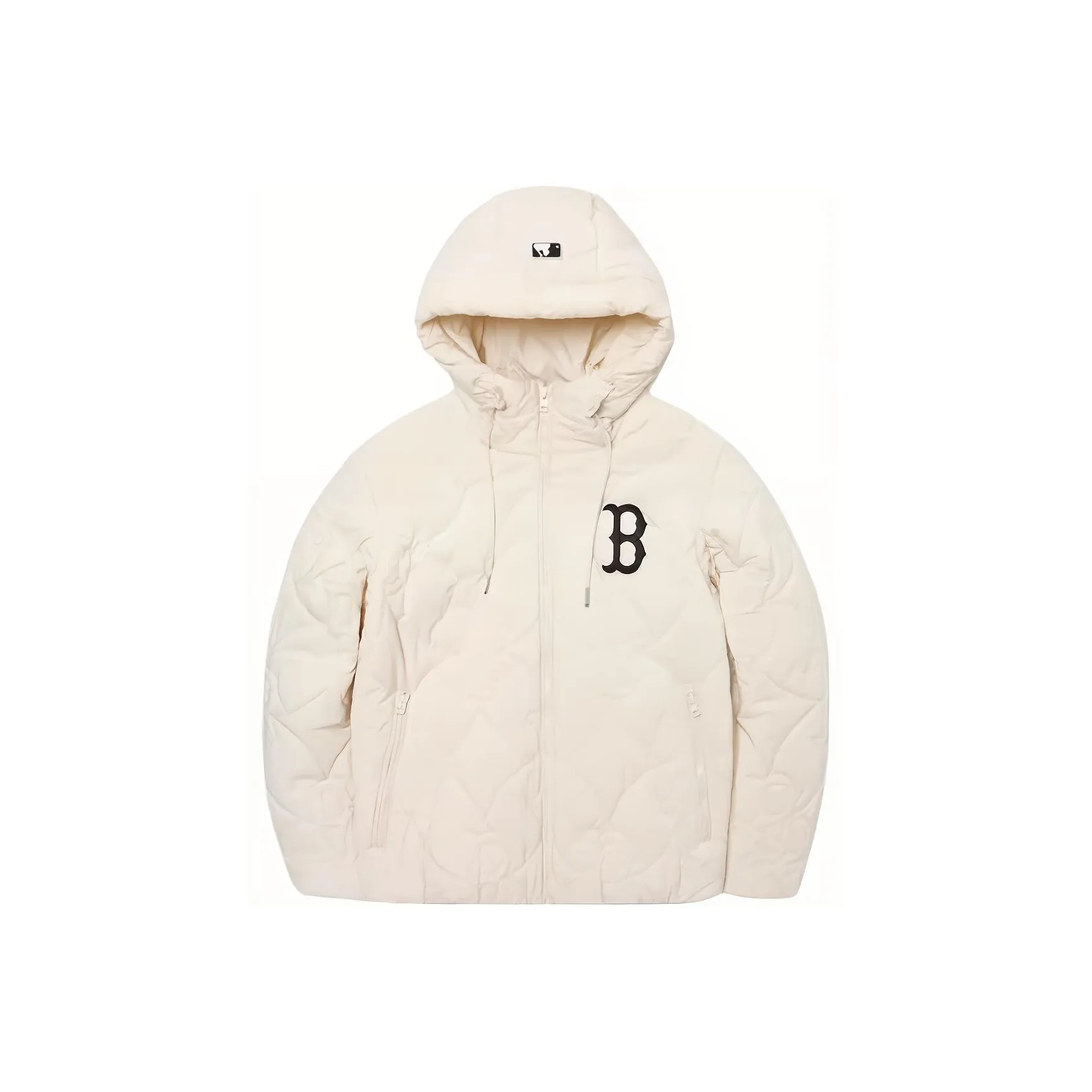MLB Boston Red Sox Puffer Jackets Unisex White