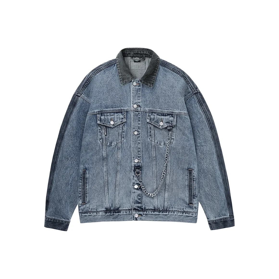 Muscle Dog Jackets Men's Blue & Black