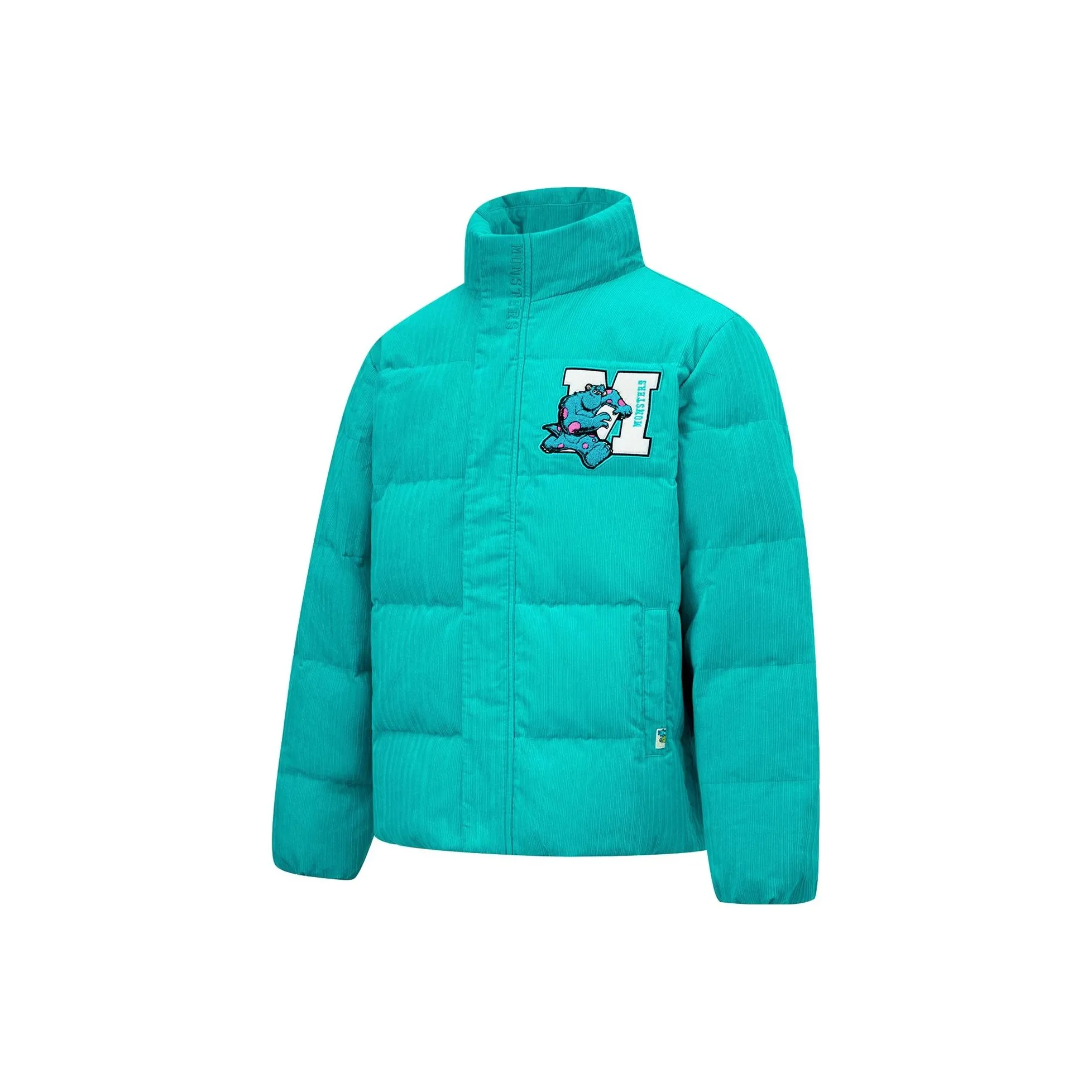 LiNing Disney Down Jacket Men's Ice Porcelain Green