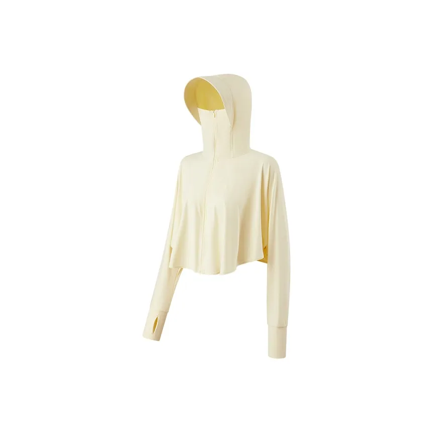 PEAK Светло-желтая Женская Одежда с Защитой от УФ-лучей