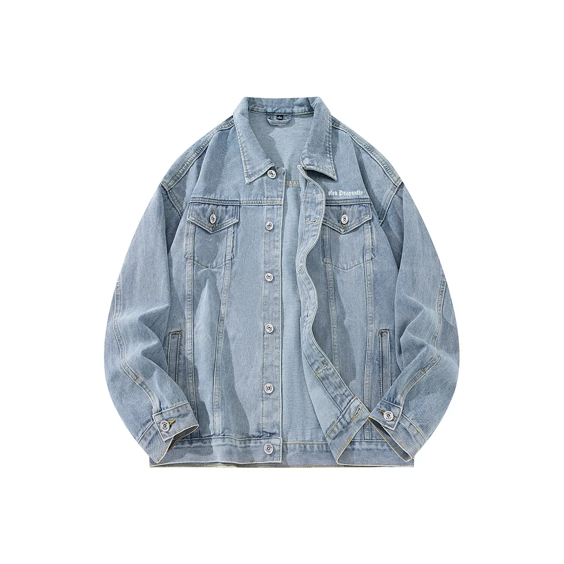 RED DRAGONFLY Denim Jacket Unisex