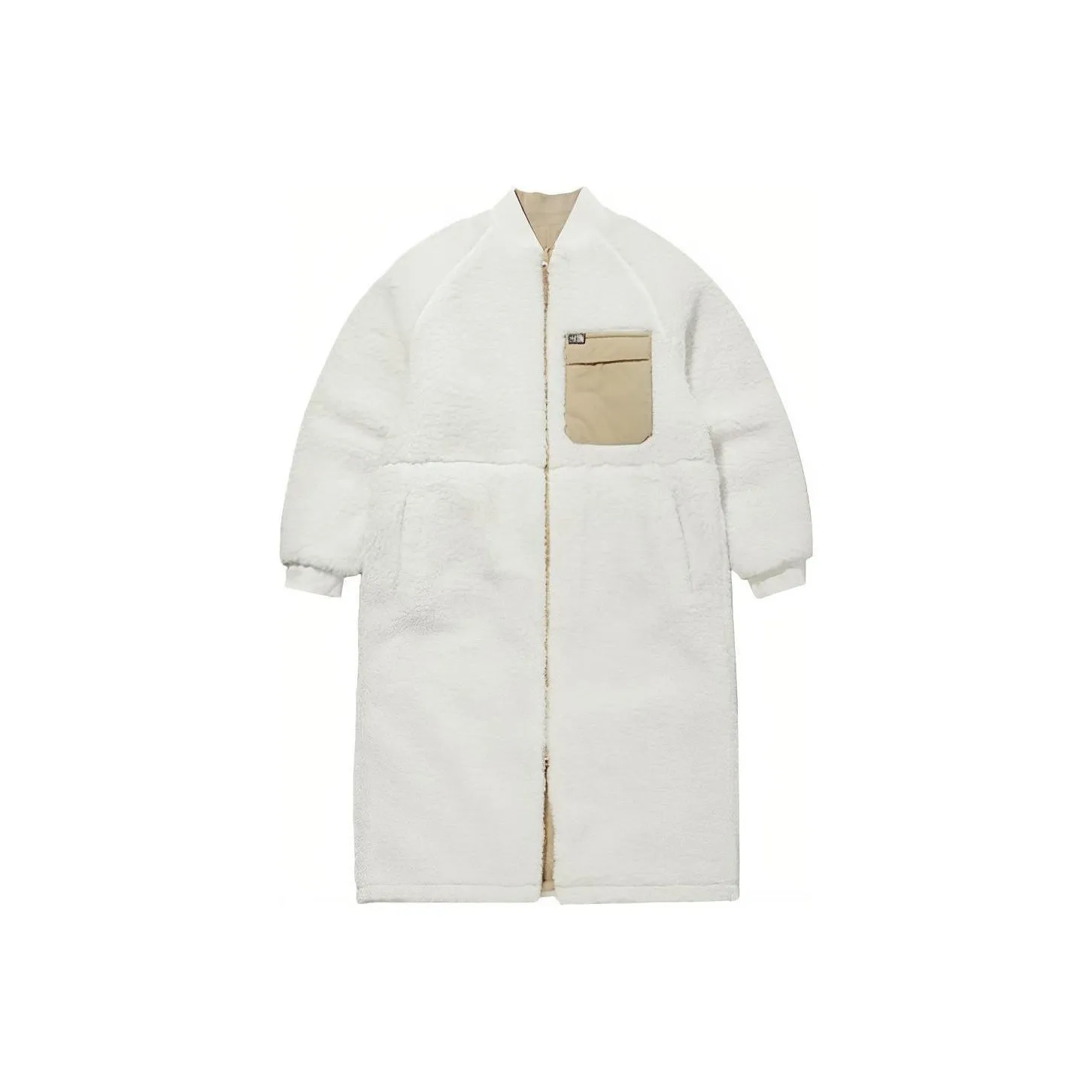 THE NORTH FACE Белое Мужское Пальто