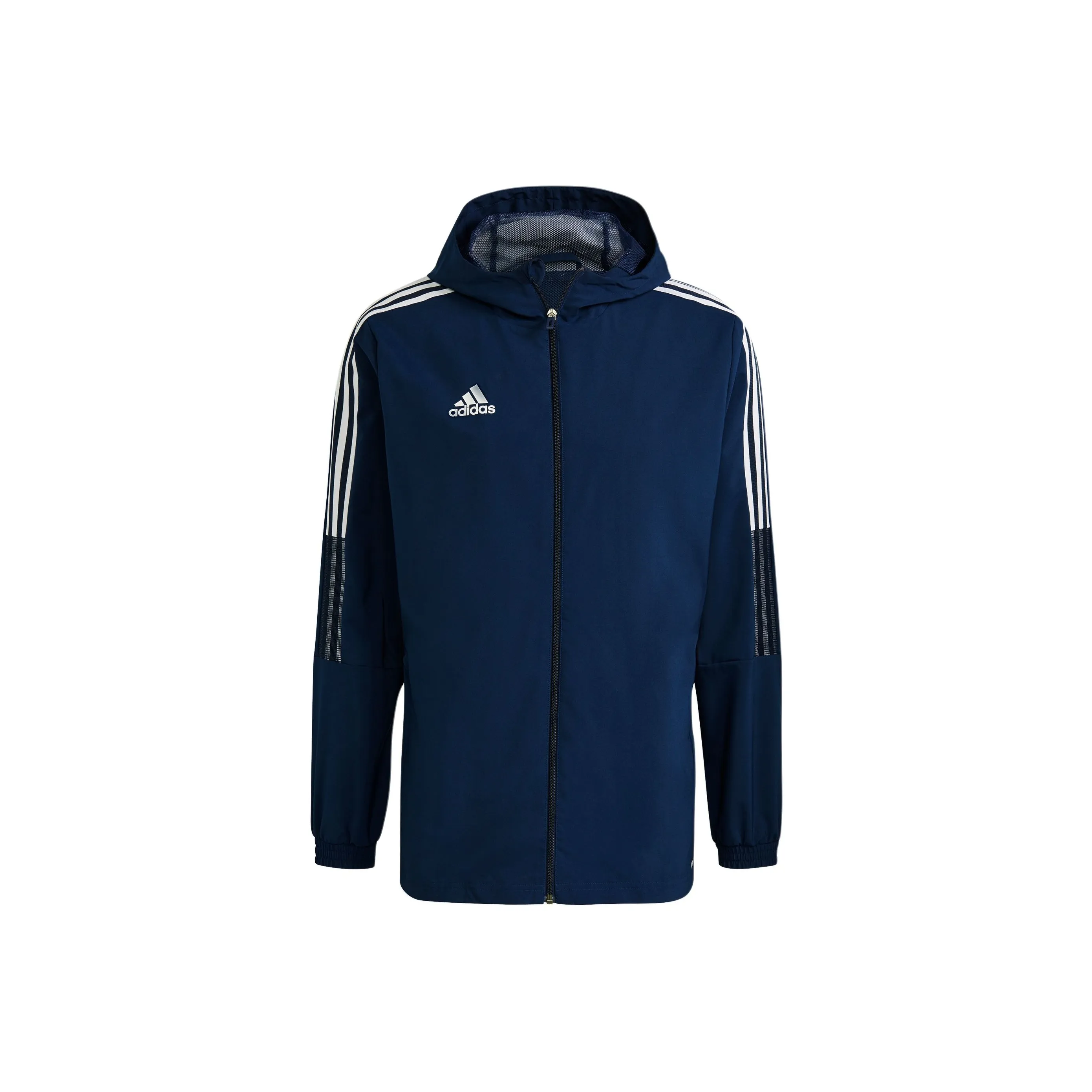 Adidas Tiro 21 Куртка Мужская Темно-синяя