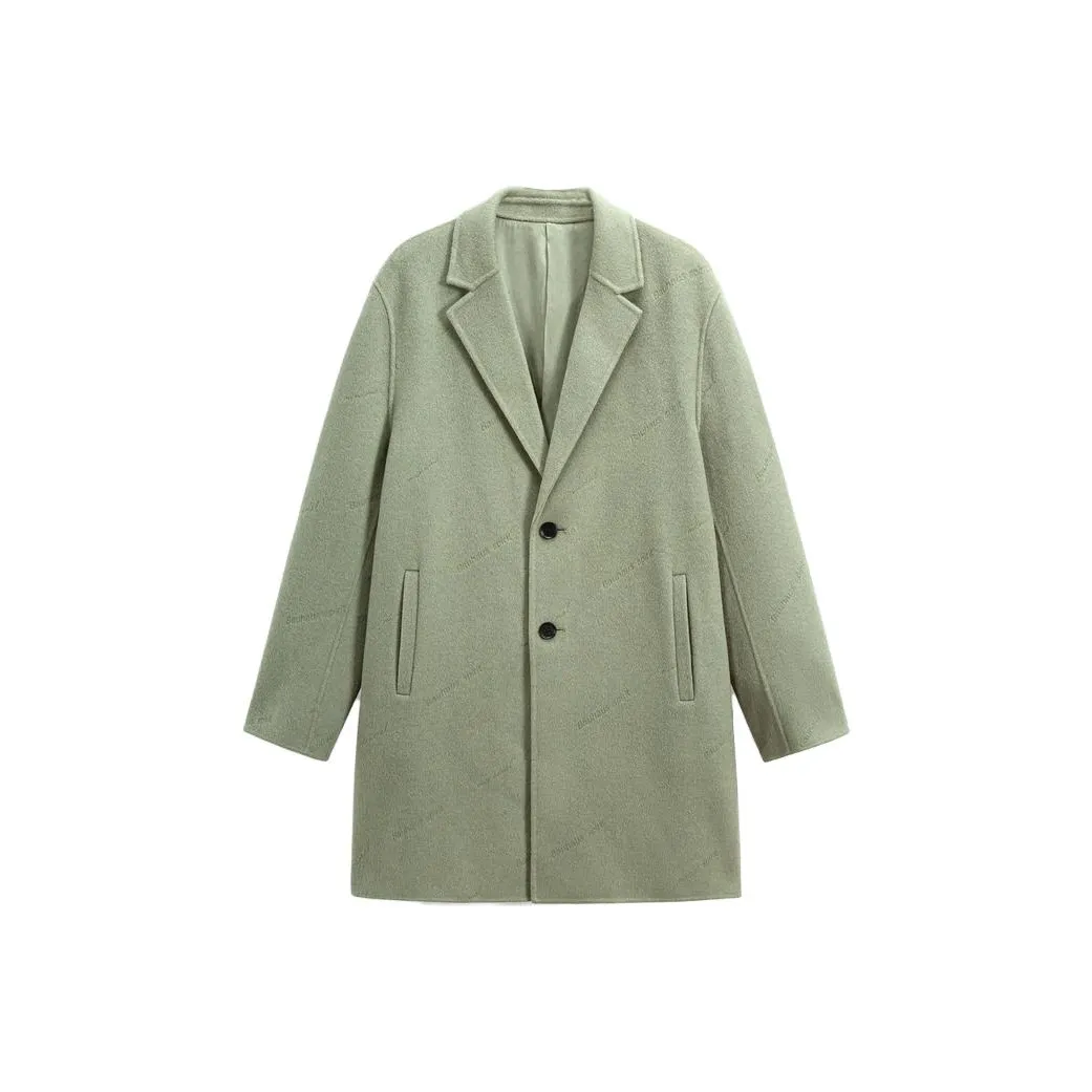 GXG Light Green Мужское Пальто