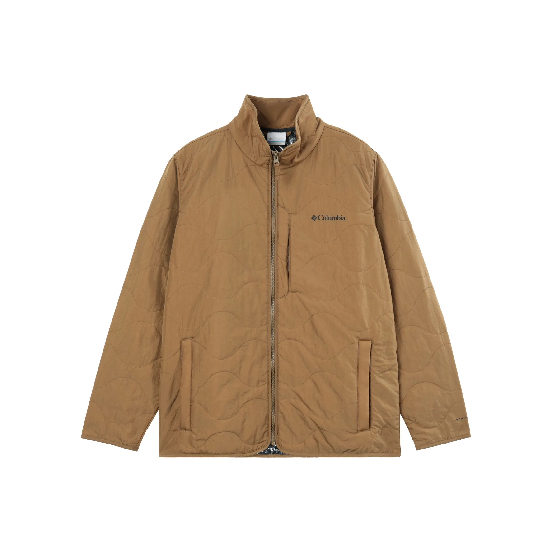 Columbia совместный бренд Хлопковый пуховик Мужской Желтый