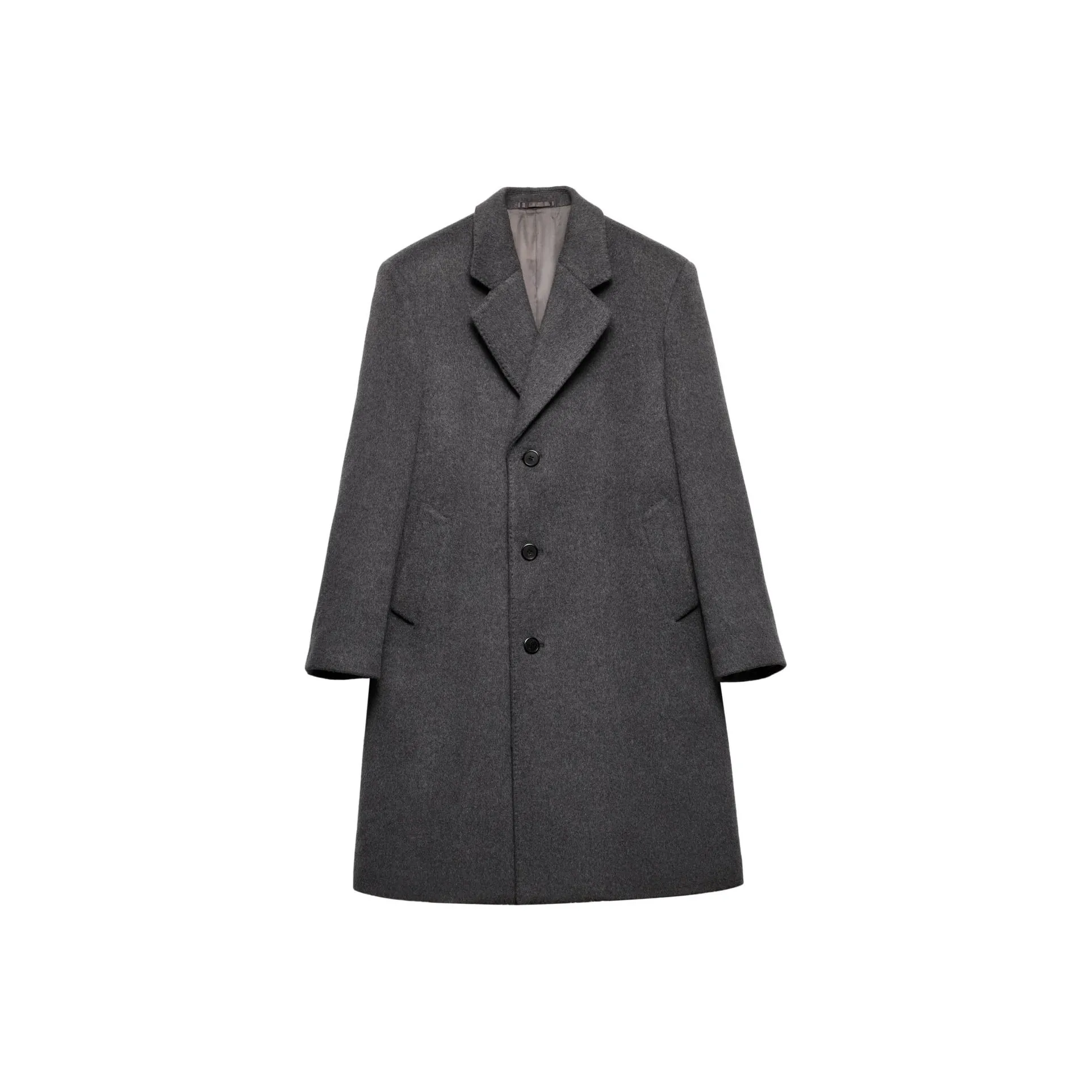 PRADA Single breasted Wool Coat