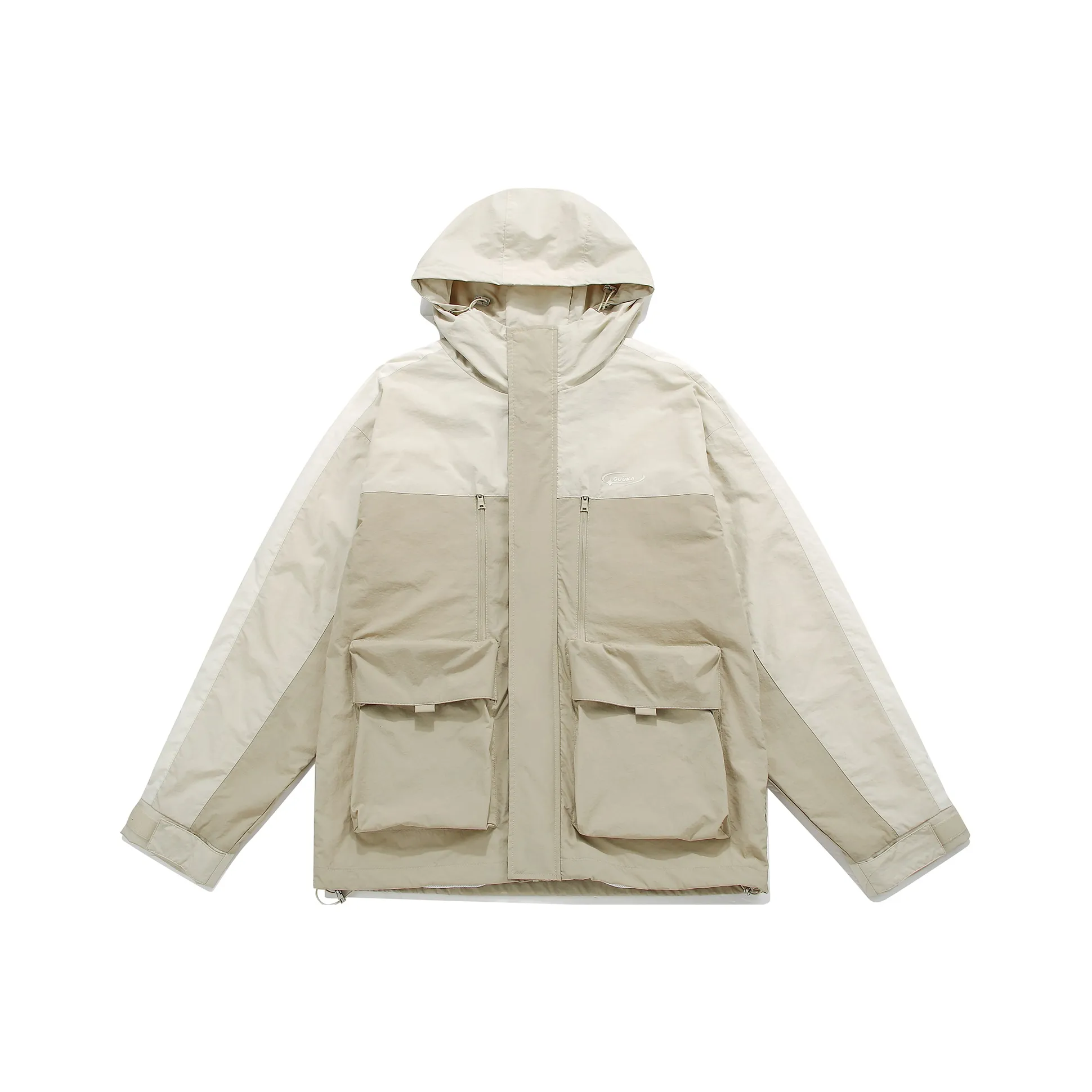 GUUKA TECH Куртки и Пальто Унисекс Хаки