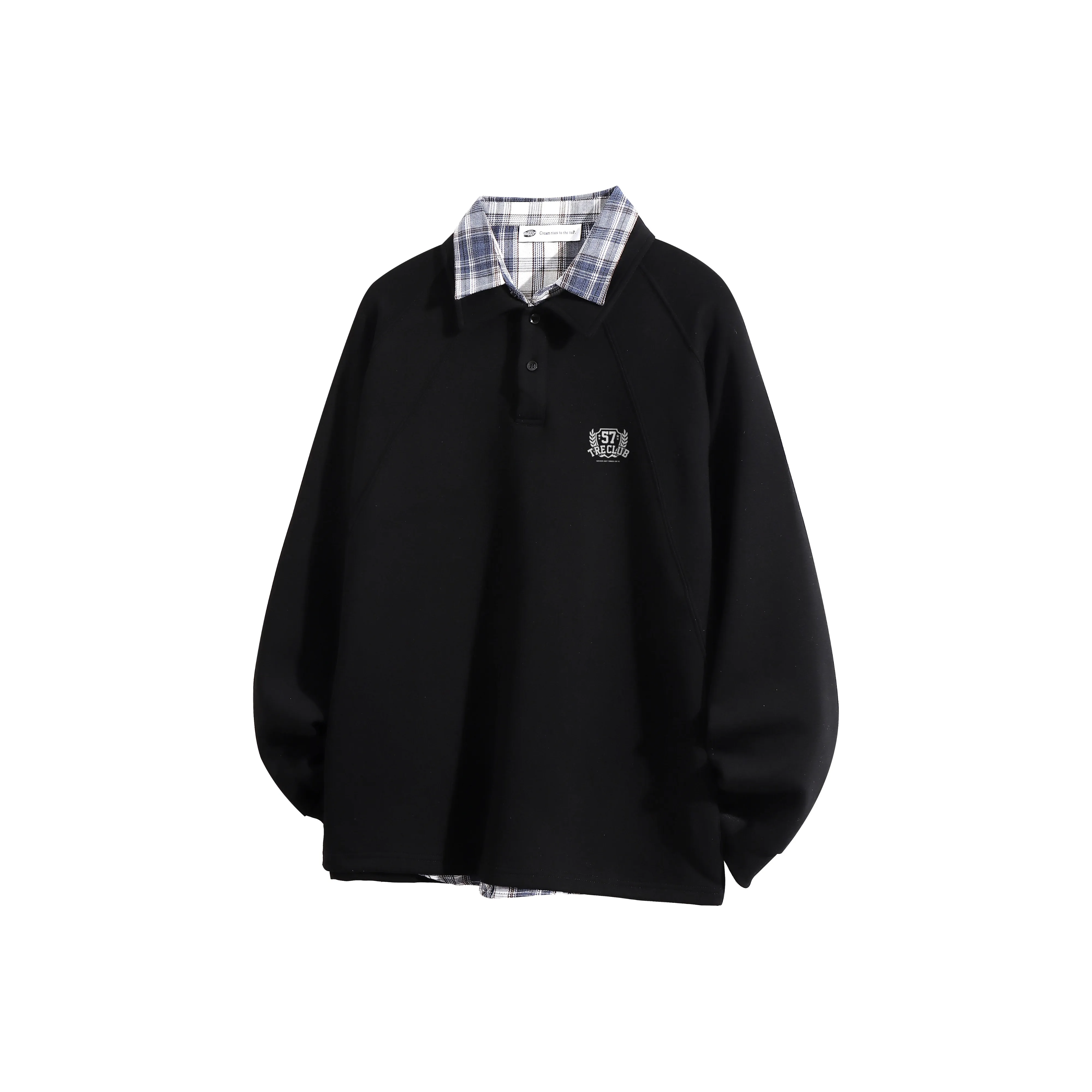 Tre Club Sweatshirt Unisex Black