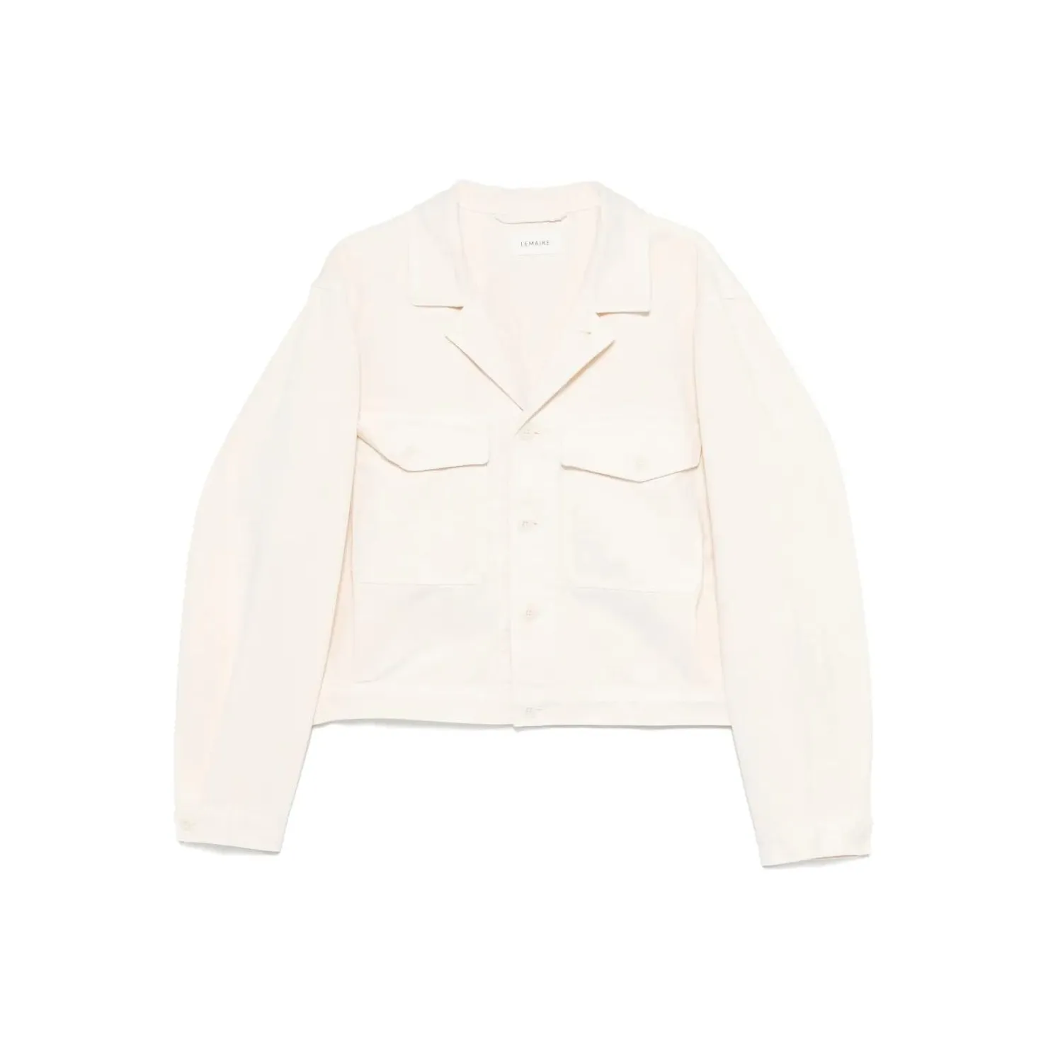 Lemaire Cropped Denim Jacket