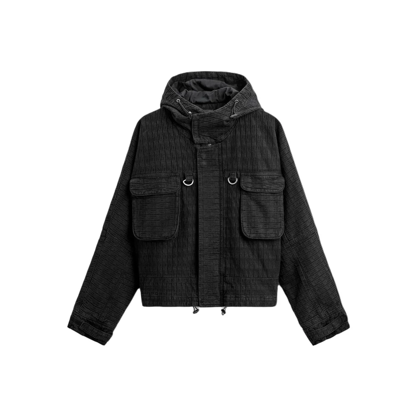 ZARA Denim Jackets Men's Black
