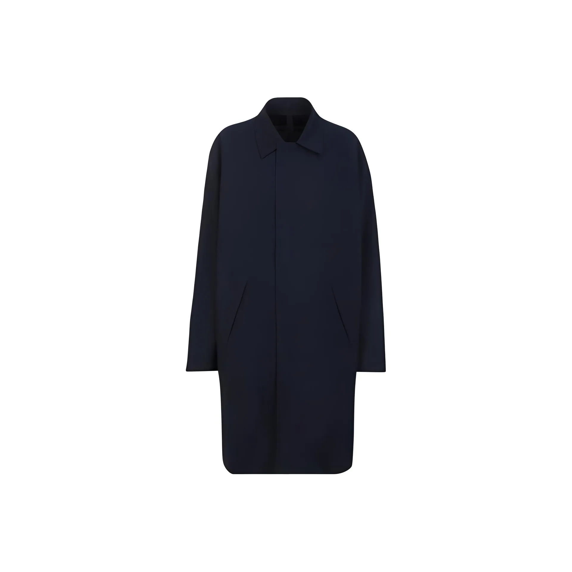 HARRIS WHARF LONDON Button up Long sleeved Coat