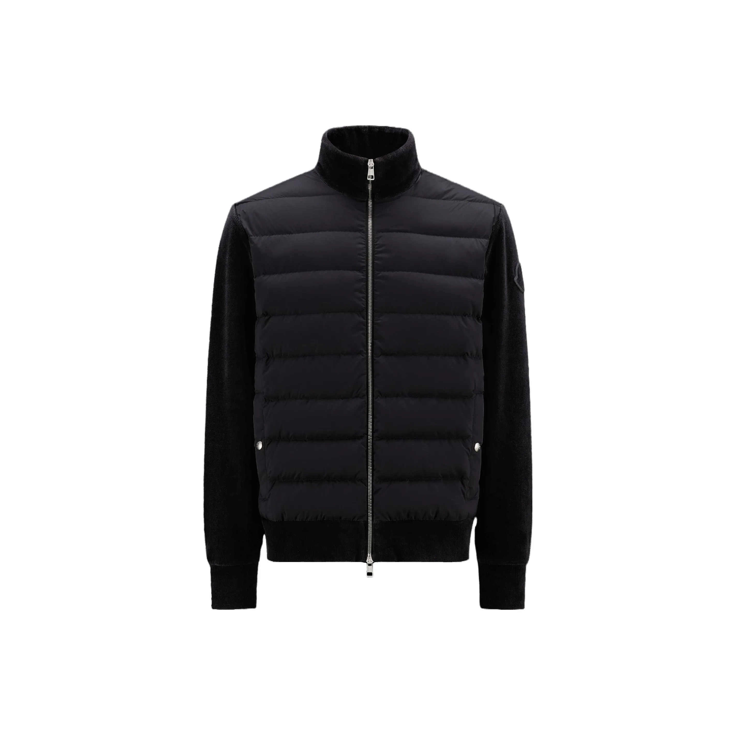 Moncler Padded Corduroy Series Down Jackets Men's Black