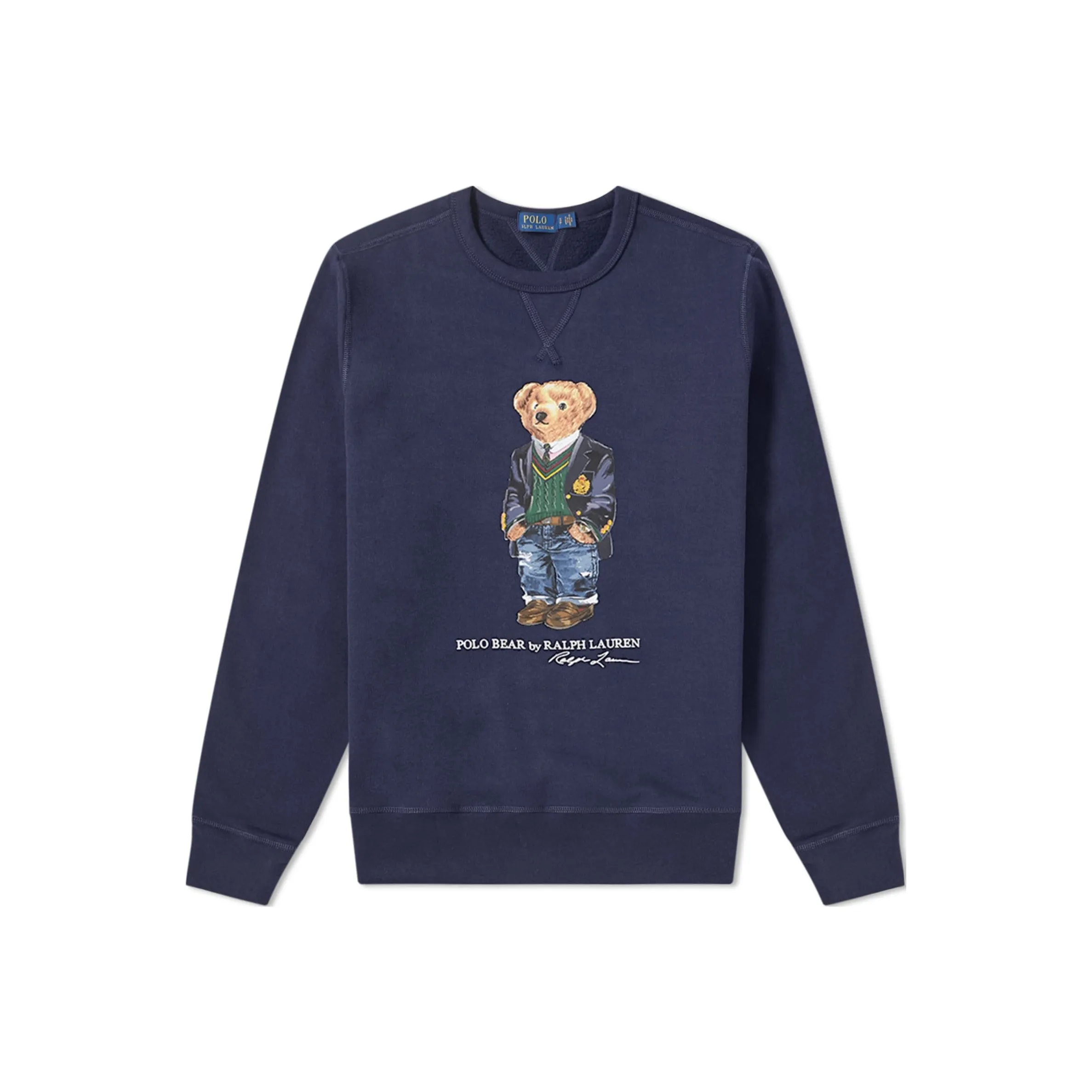 Polo Ralph Lauren FW23 Sweatshirt Men's Marine Blue