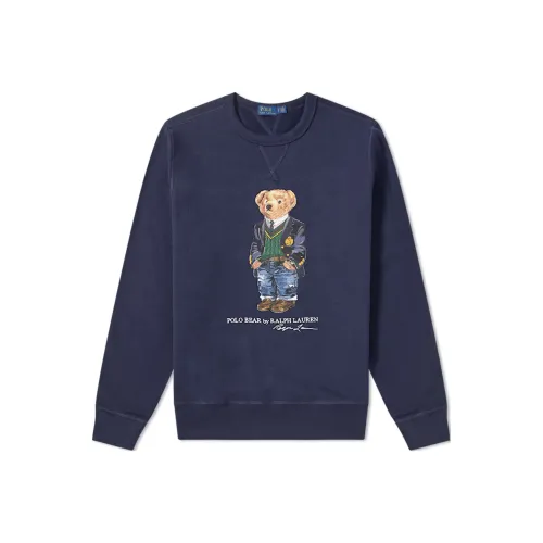 Polo Ralph Lauren Темно-синий Мужские Свитшоты