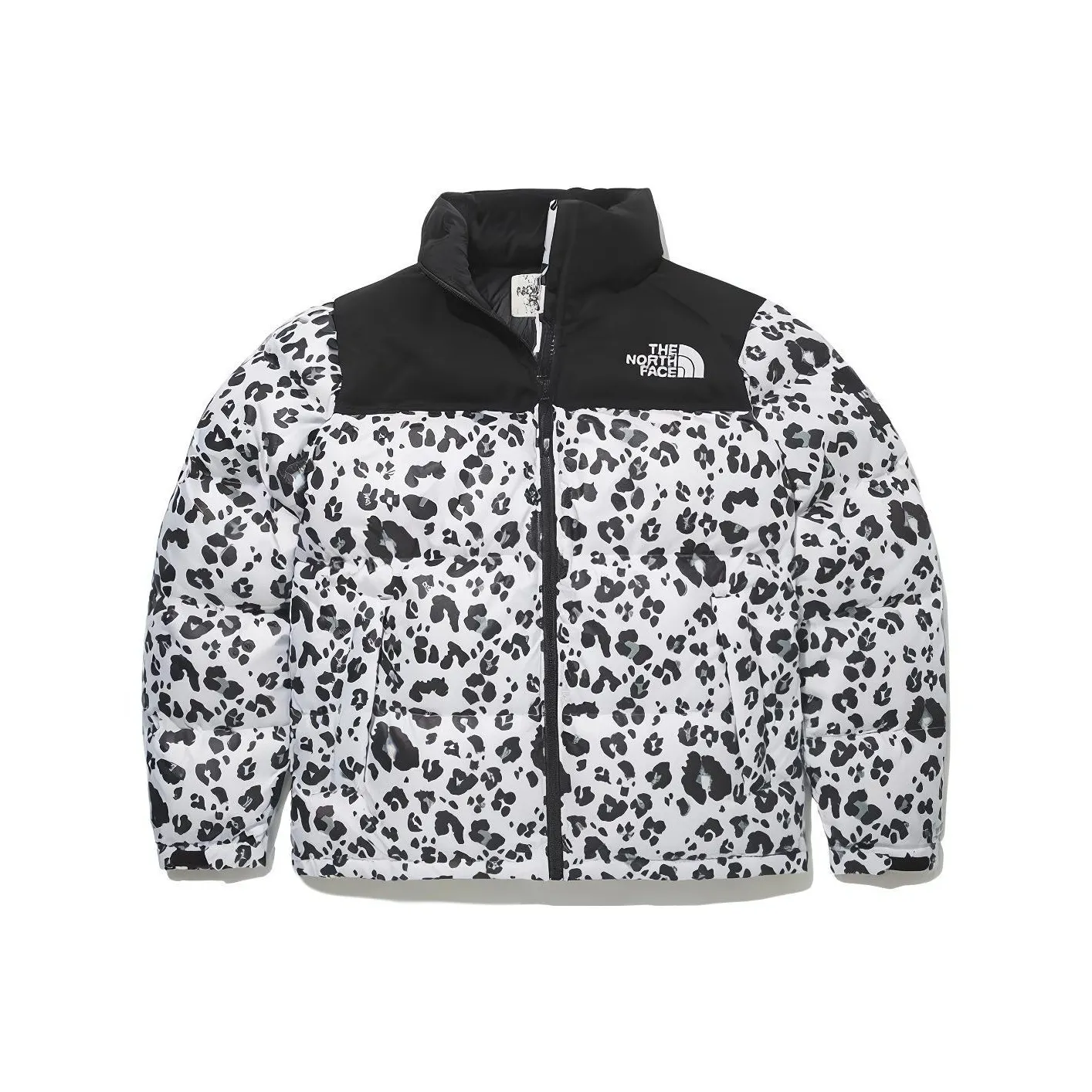 THE NORTH FACE Novelty Nuptse Down Jacket P Ivory Unisex Korea Version