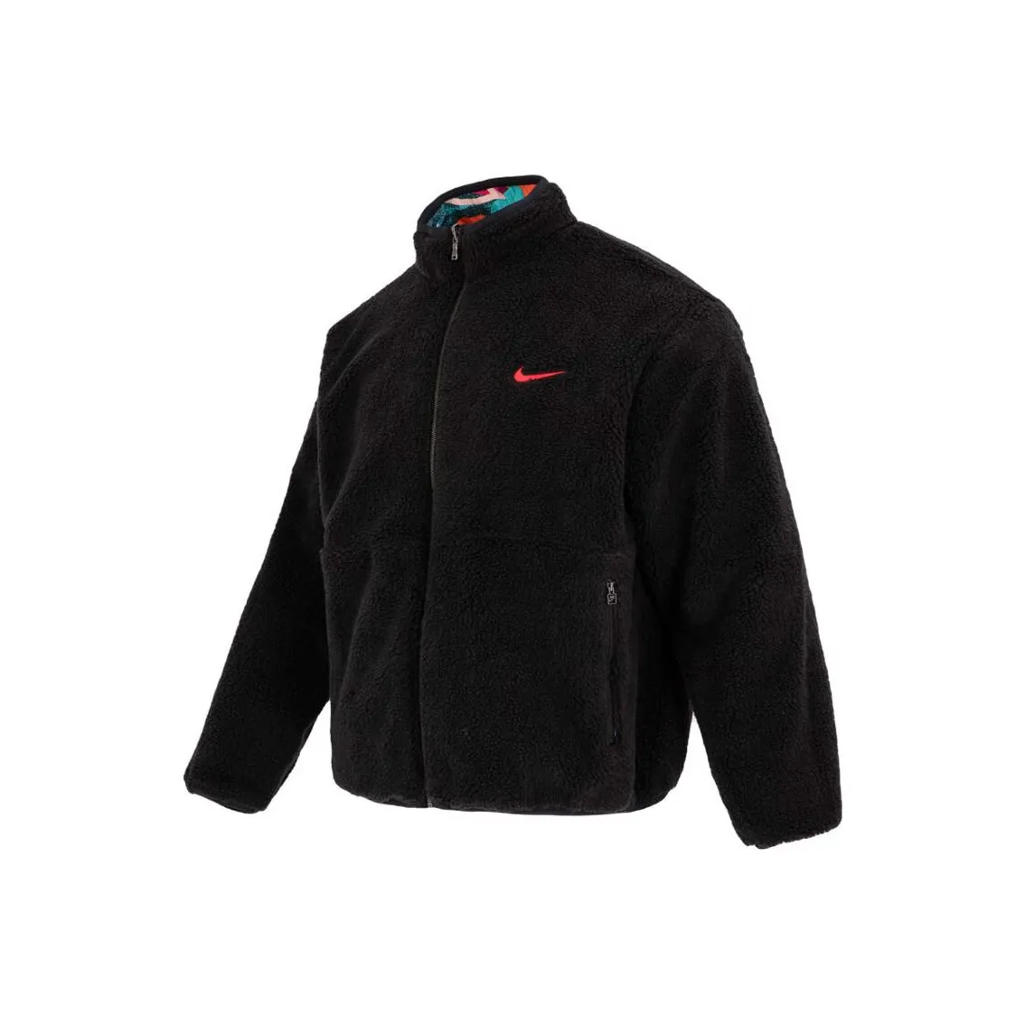Nike Velvet Jackets Men's Multicolor/Black