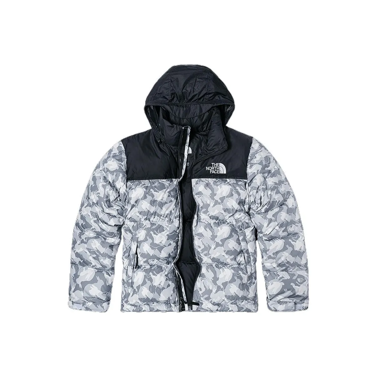 THE NORTH FACE Down Jacket Unisex Gray
