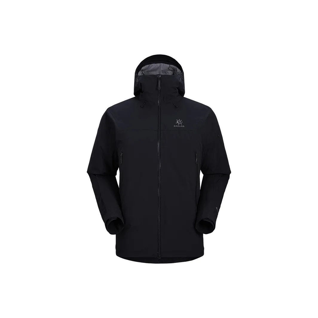 KAILAS Hooded Hard Shell Windbreaker Jacket Box Unisex