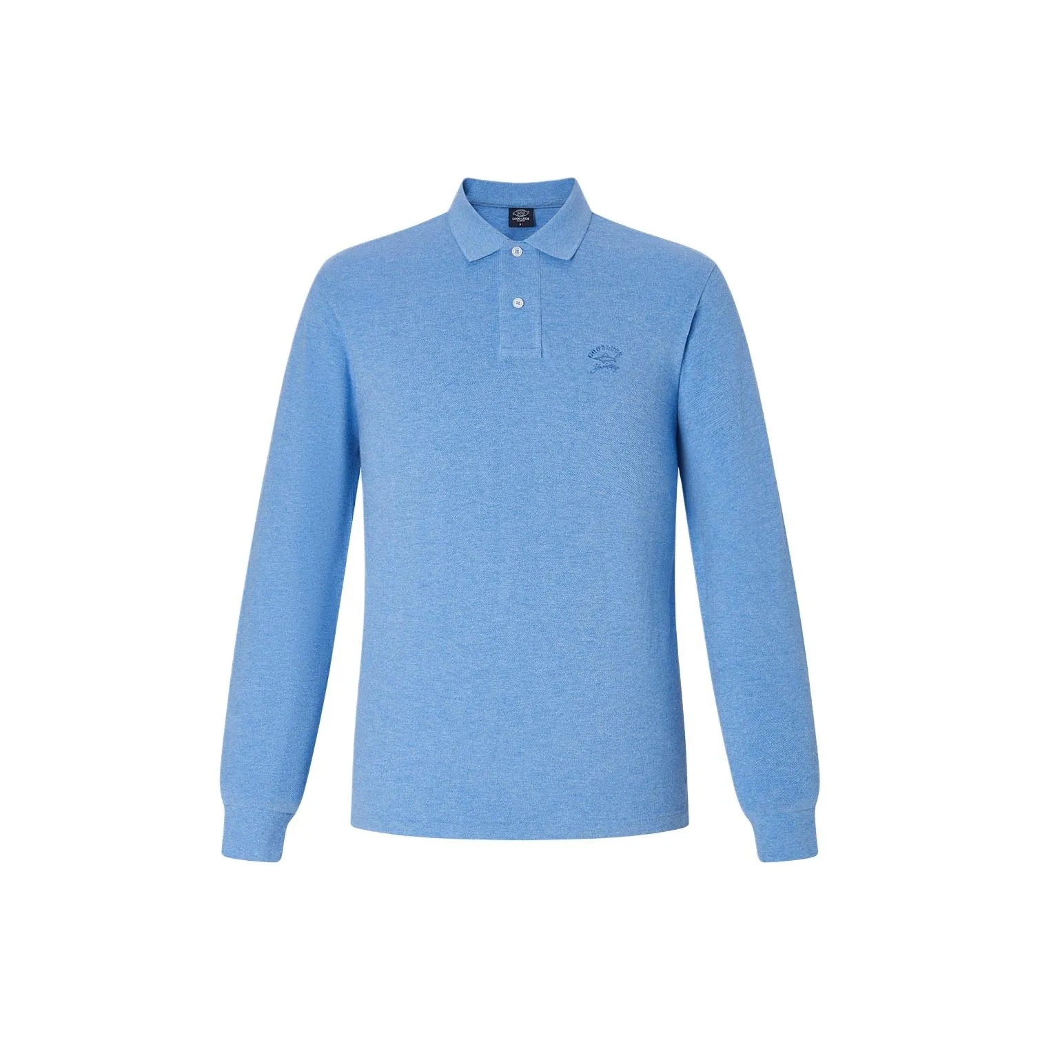 GOOD LUCK GLADIUS Поло Мужское Светло-Серый Синий