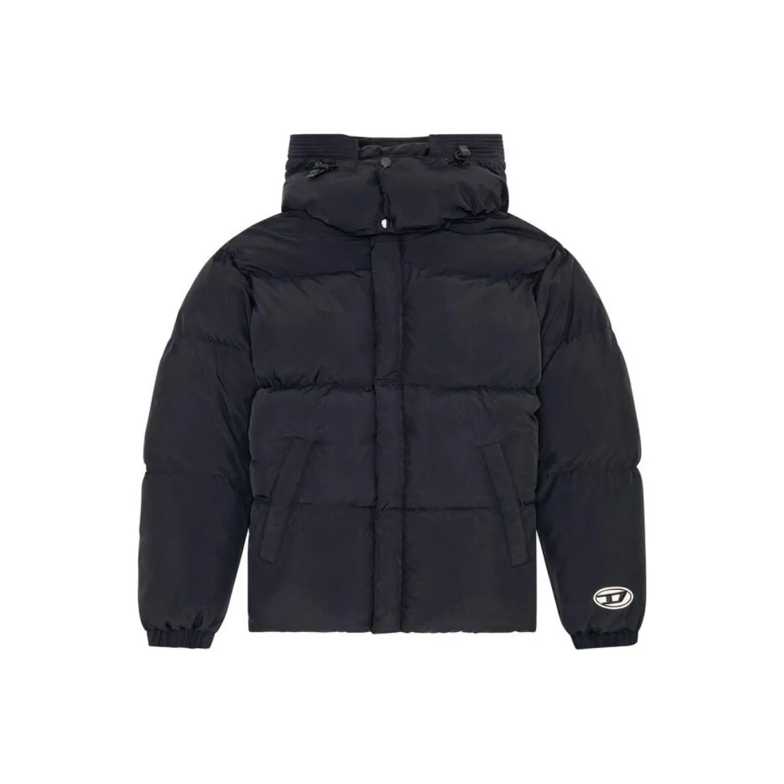 DIESEL Мужские черные пуховики