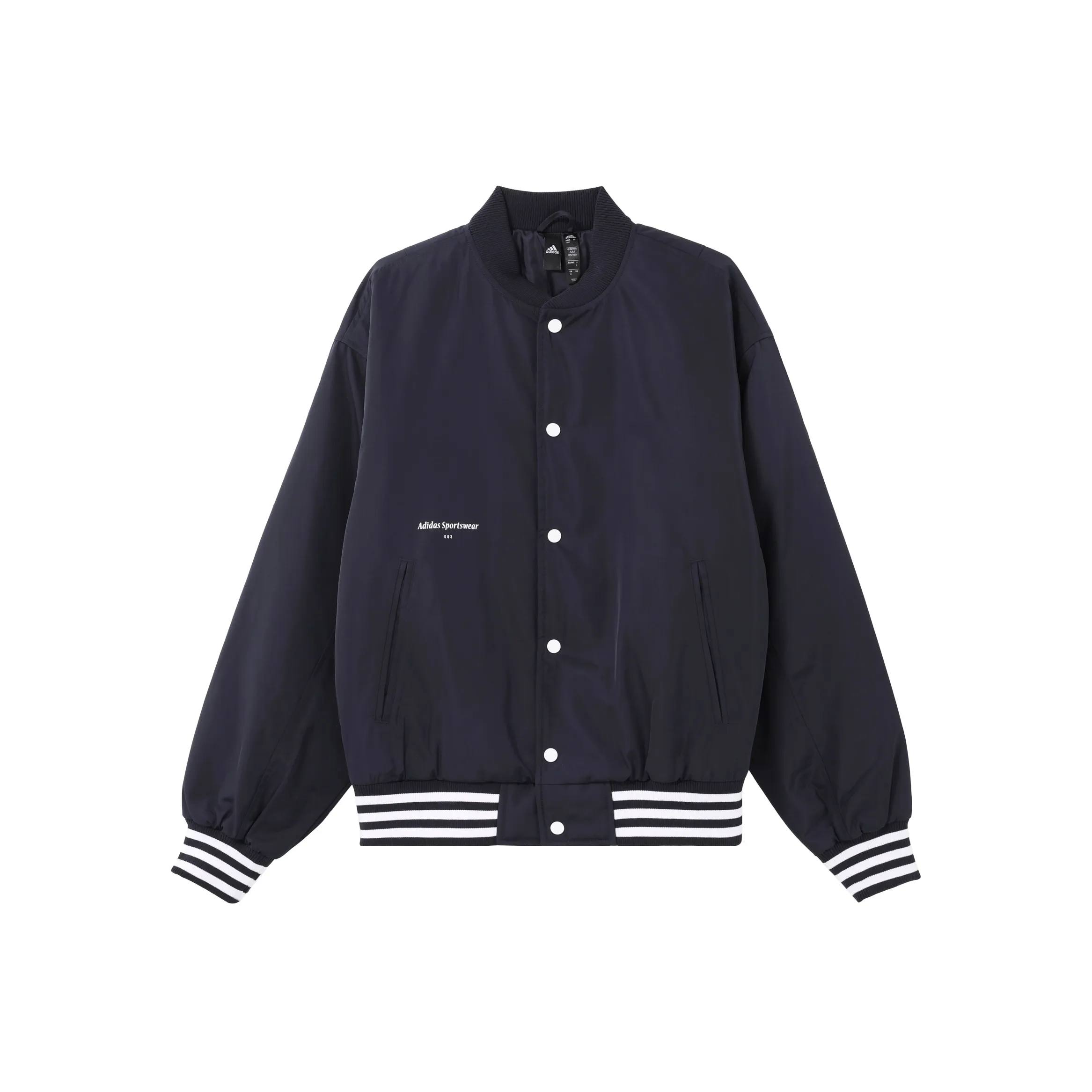 Adidas Легенда Чернила Синий/Белый Мужской Пуховик