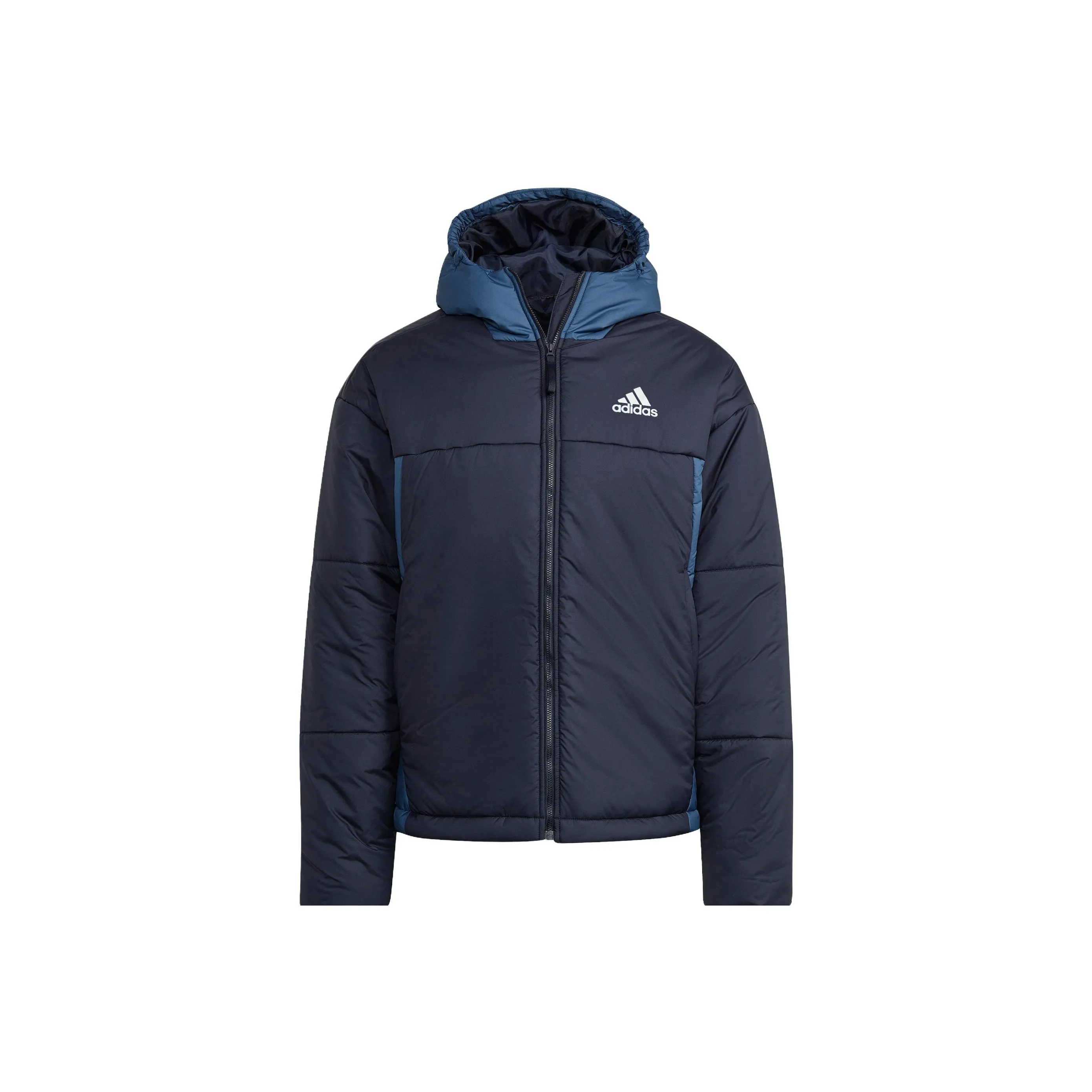 Adidas Puffer Jacket Men's Legend Ink/Miracle Asphalt Gray