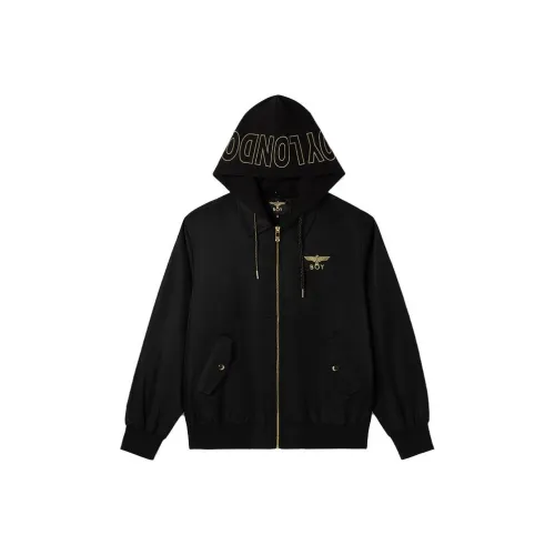 BOY LONDON Черные Унисекс Куртки