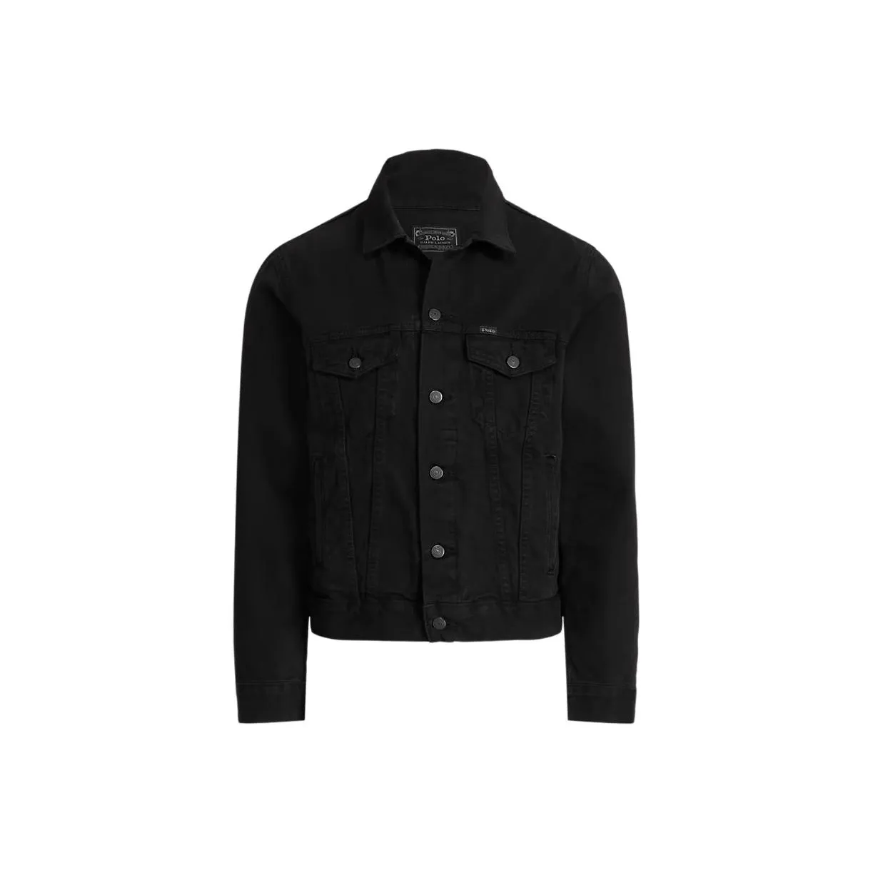 Polo Ralph Lauren Denim wool jacket Men's Black