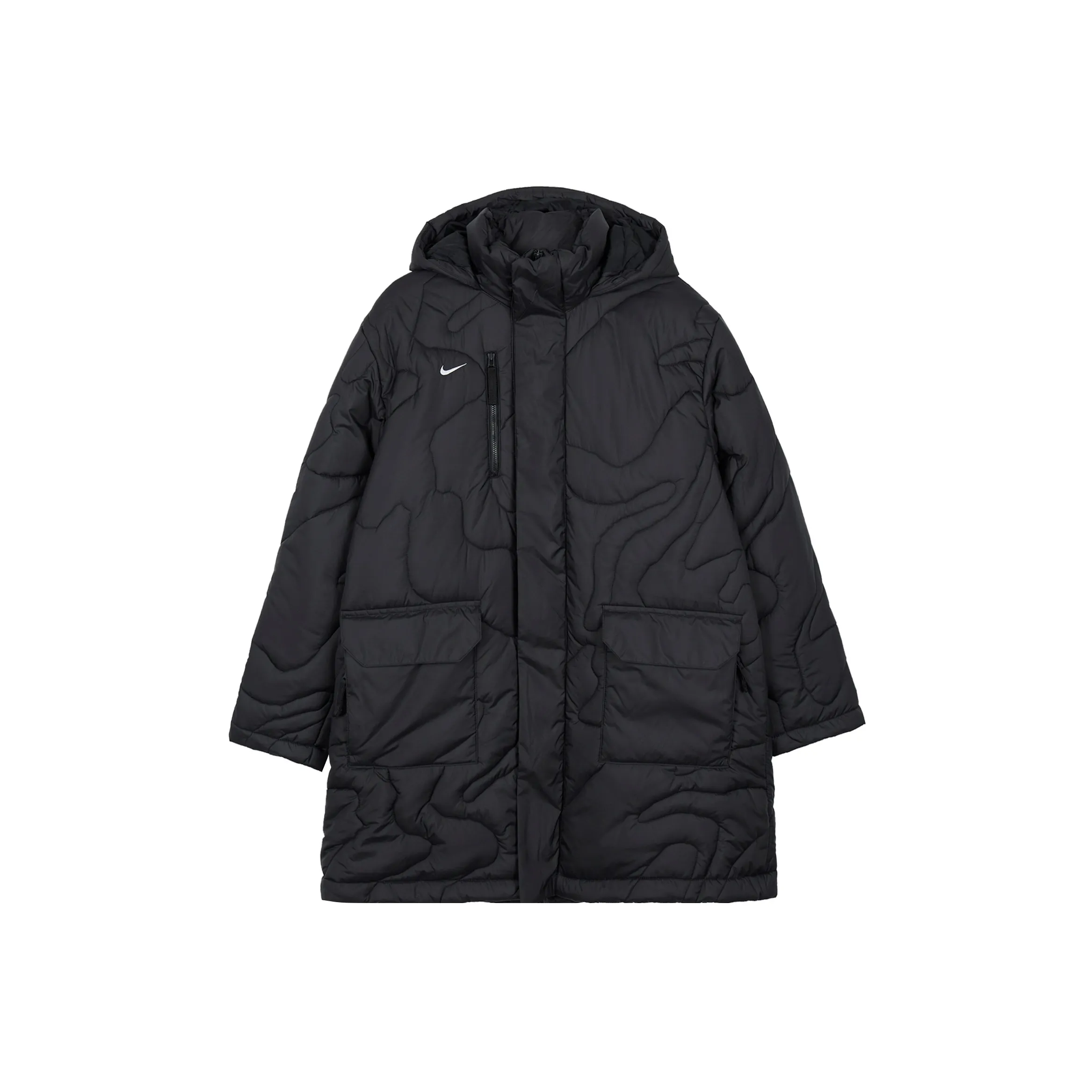 Nike Черный Мужской Пуховик