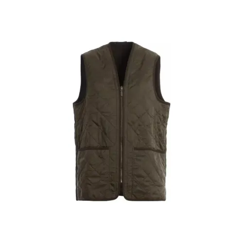 Barbour Зеленый Мужские Жилеты