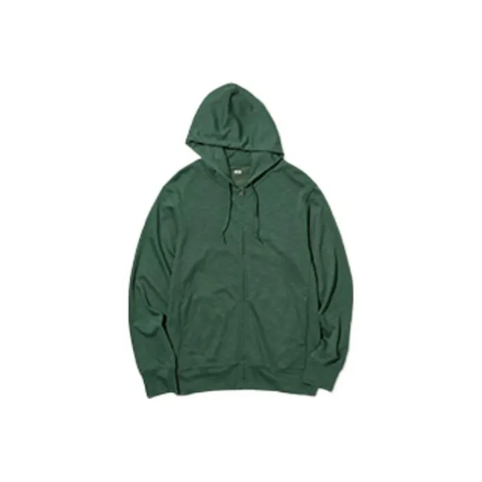 UNIQLO Sun Protection Clothing Men's Field Green