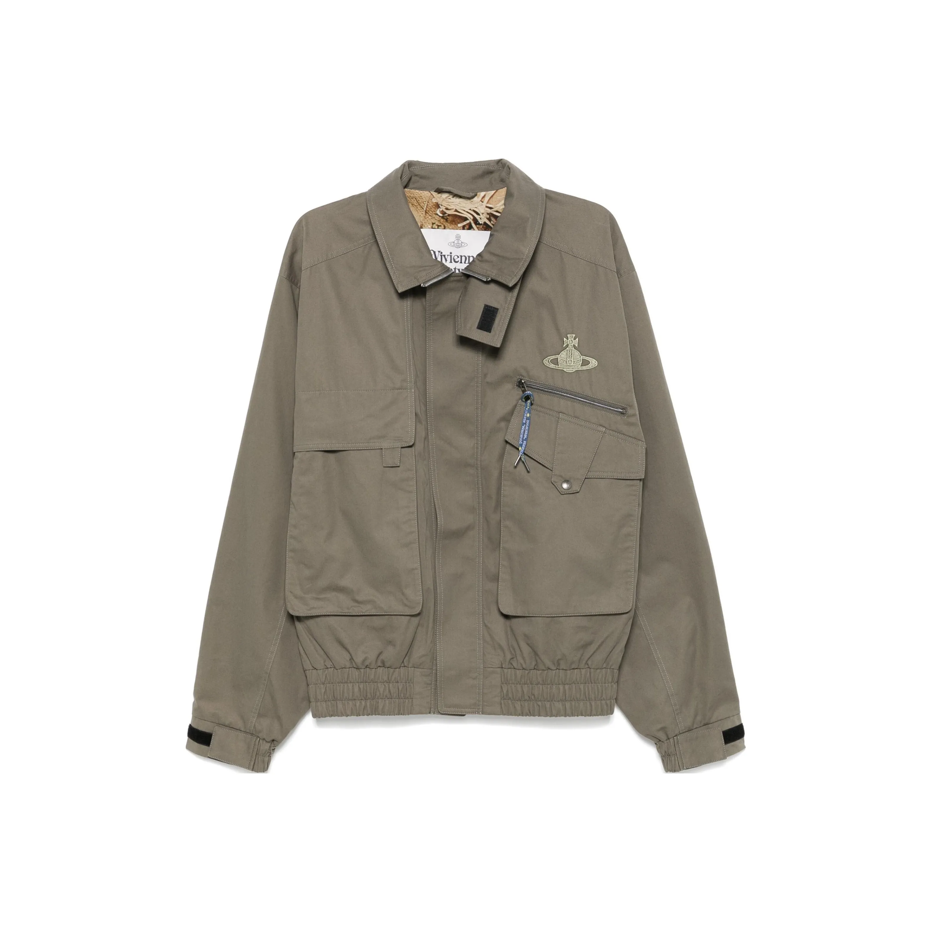 Vivienne Westwood Memphis Bomber Jacket